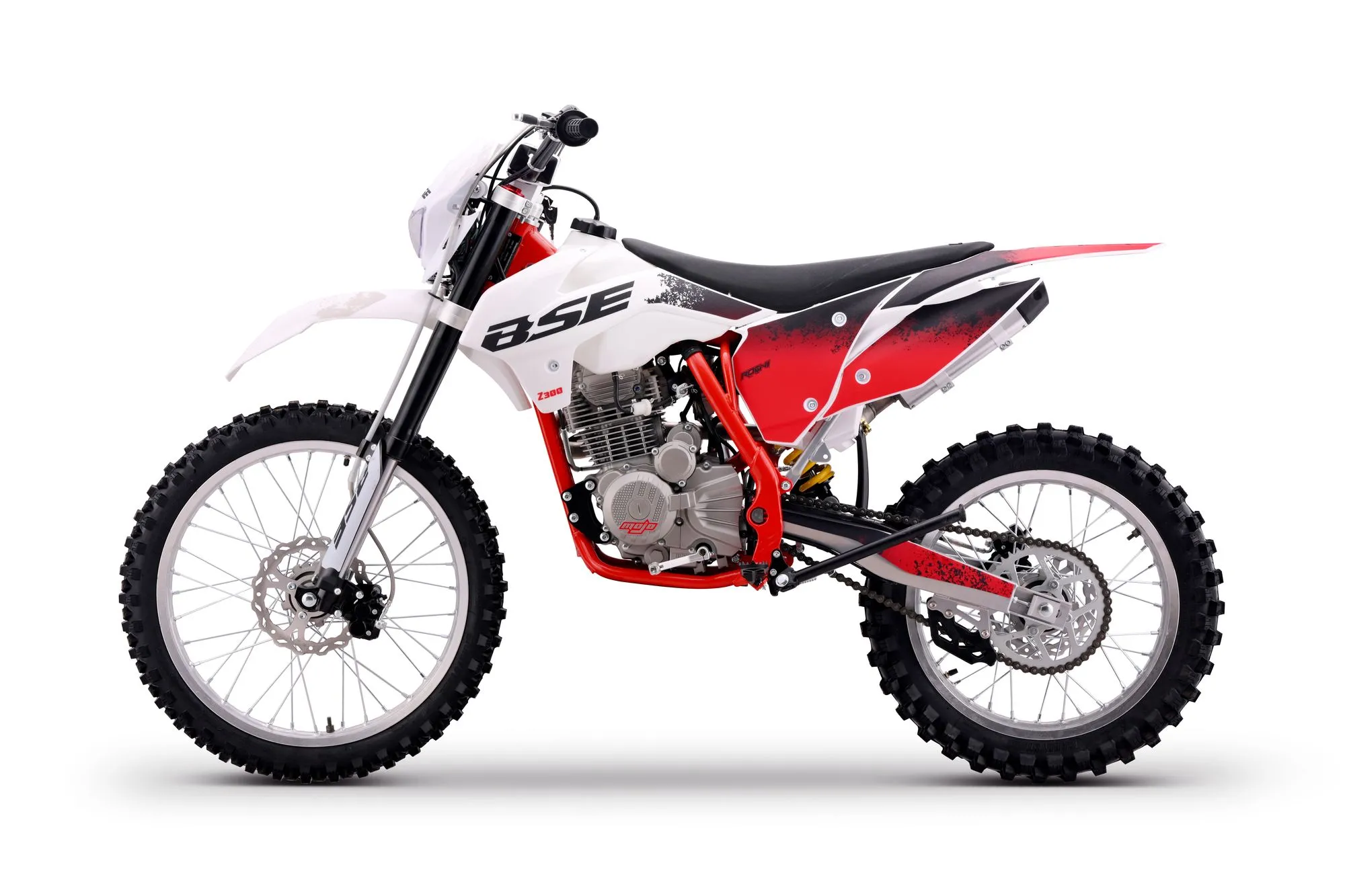 Мотоцикл BSE Z3.00 21/18 JumpFury Red/White