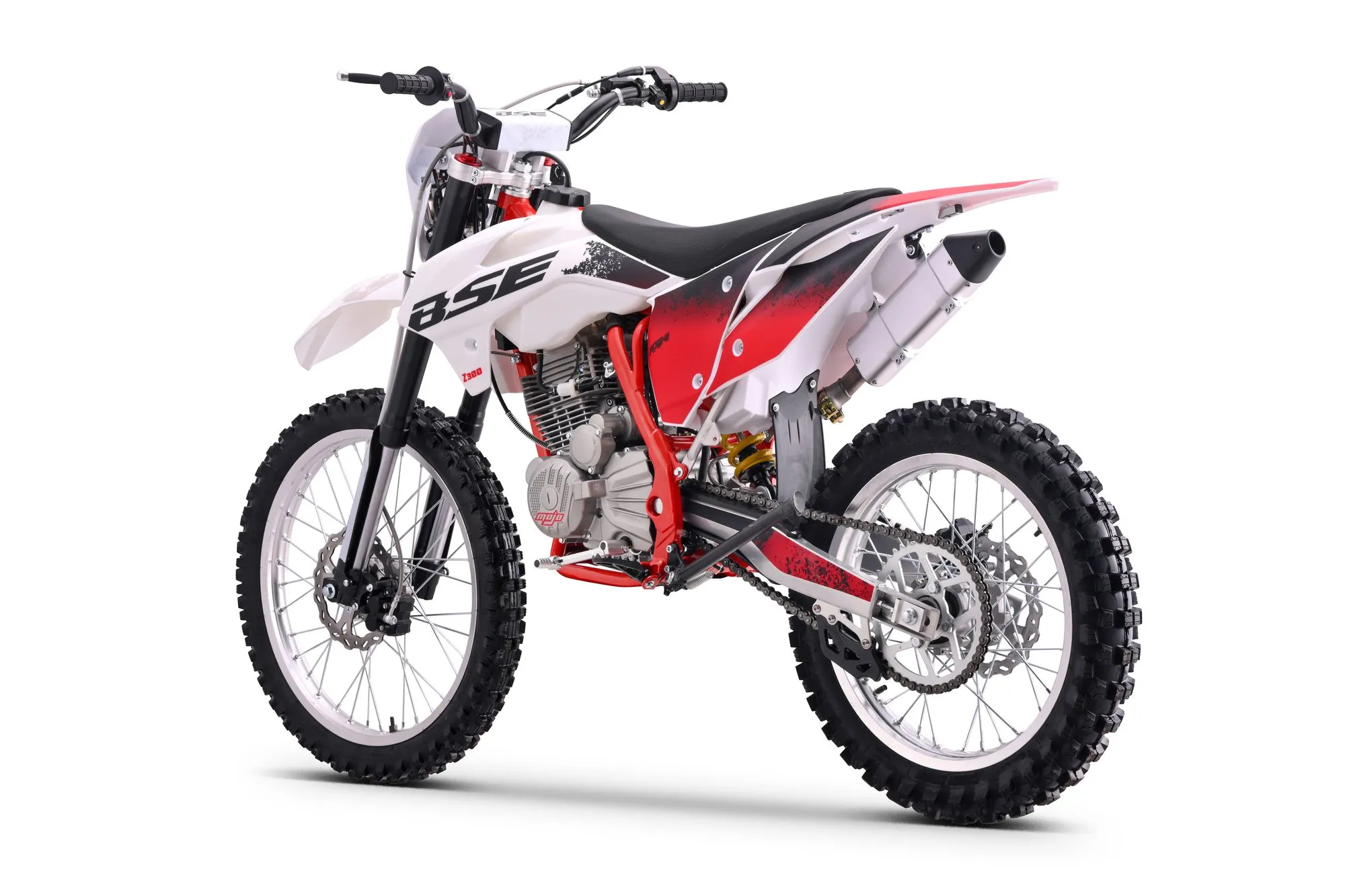 Мотоцикл BSE Z3.00 21/18 JumpFury Red/White