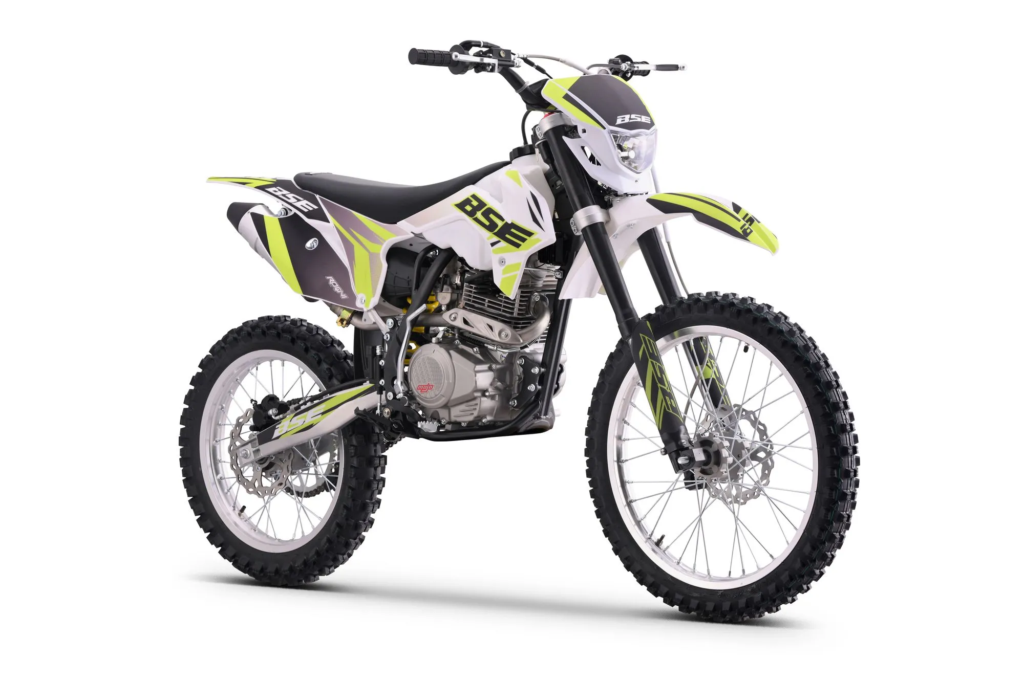 Мотоцикл BSE Z3.00 21/18 Thorn Green/White