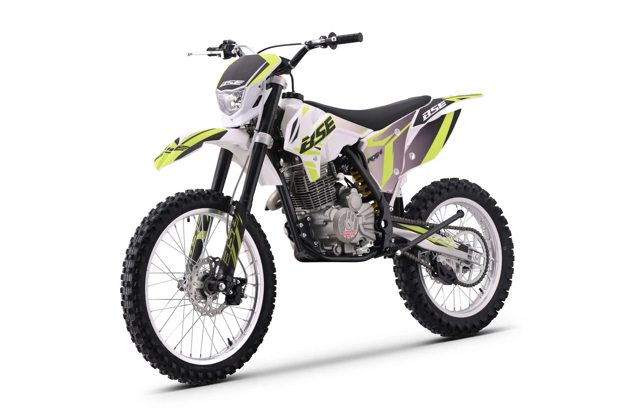 Мотоцикл BSE Z3.00 21/18 Thorn Green/White
