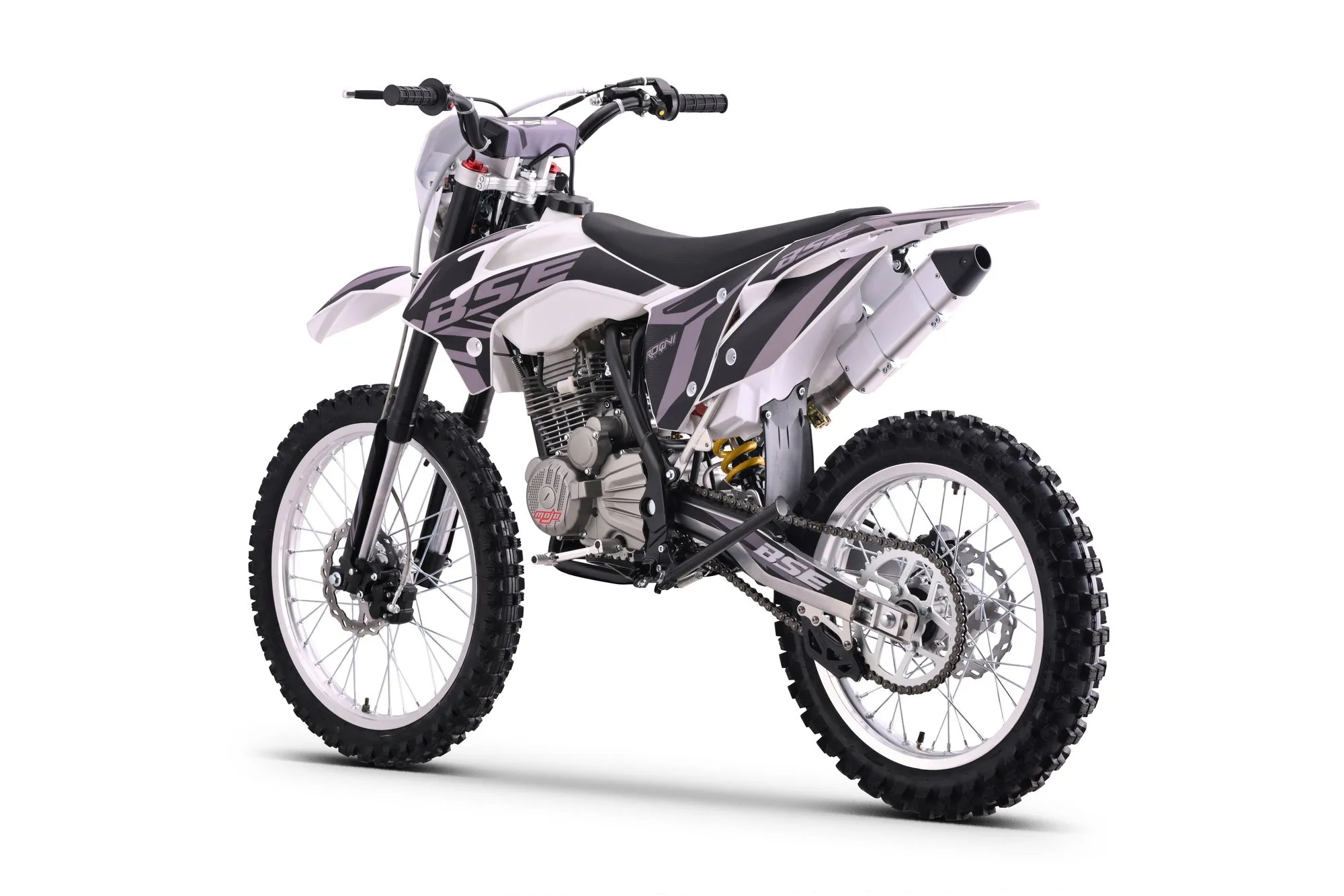 Мотоцикл BSE Z3.00 21/18 Thorn Grey/Black