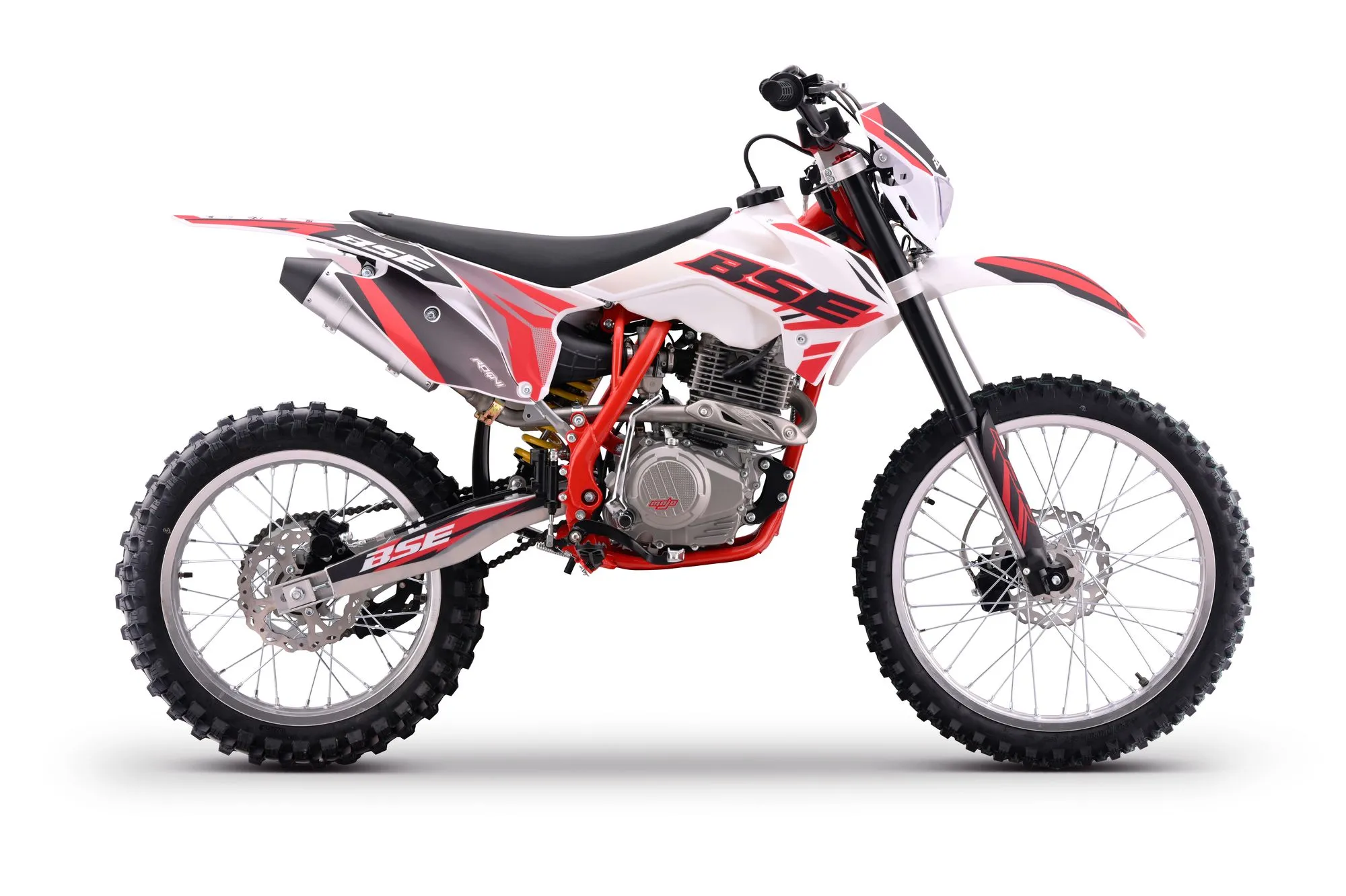 Мотоцикл BSE Z3.00 21/18 Thorn Red/Black