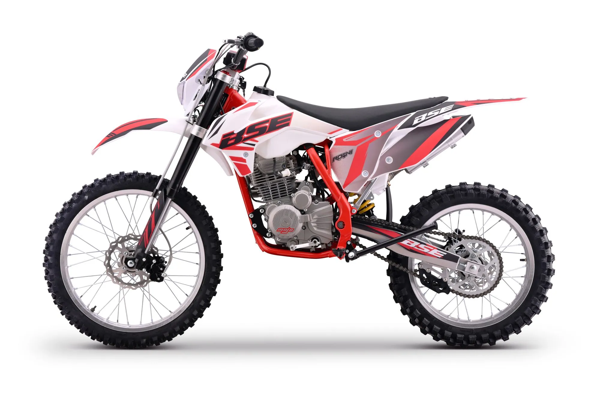 Мотоцикл BSE Z3.00 21/18 Thorn Red/Black