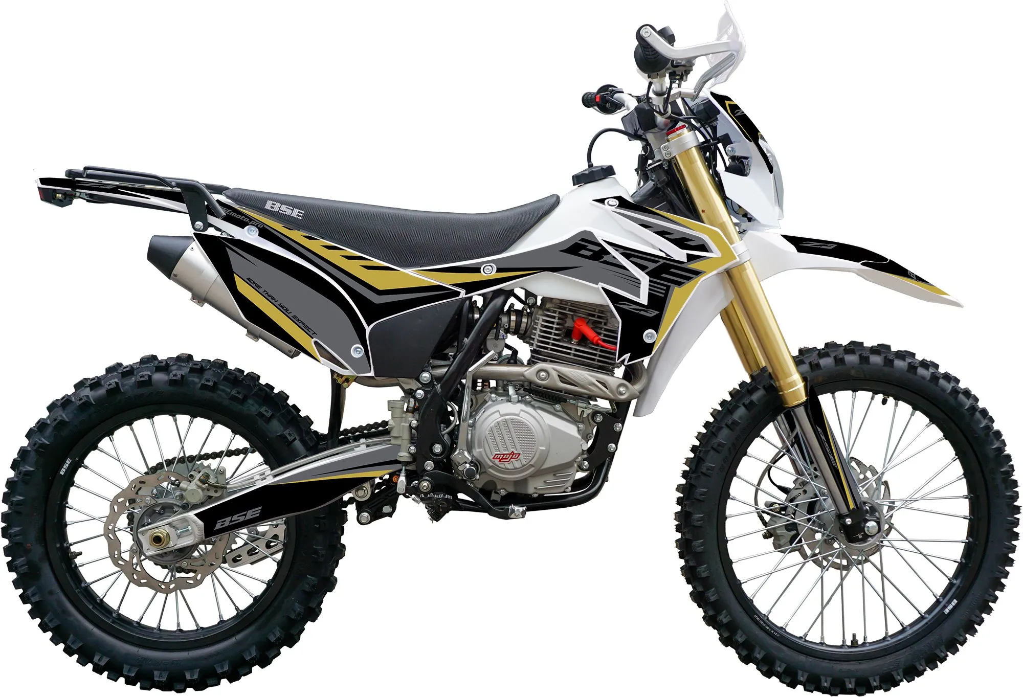 Мотоцикл BSE Z3 21/18 Gold Black