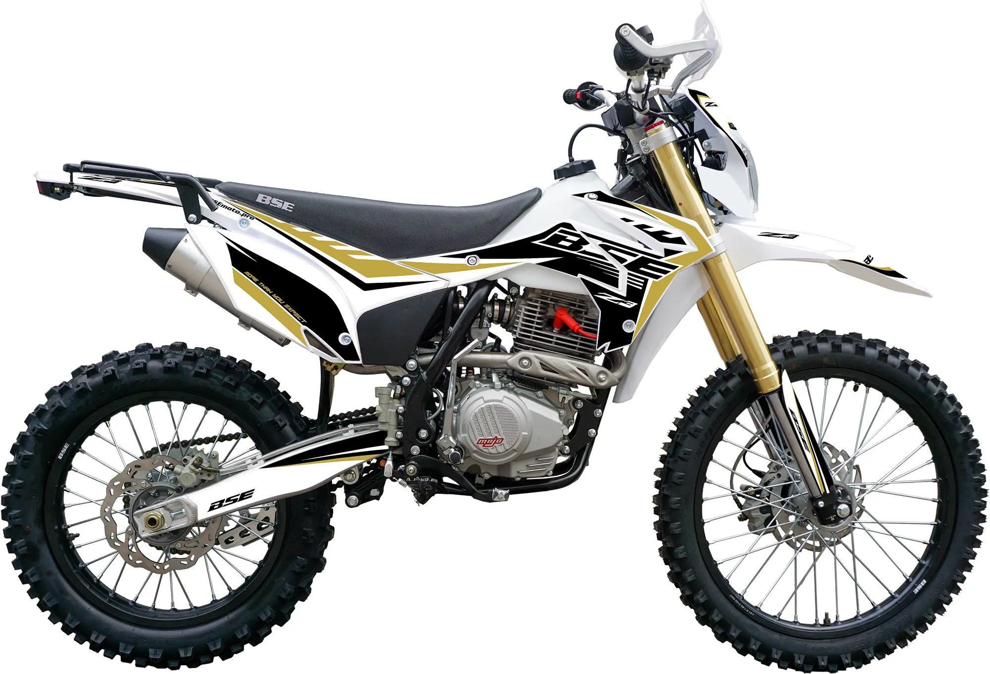 Мотоцикл BSE Z3 21/18 Gold White