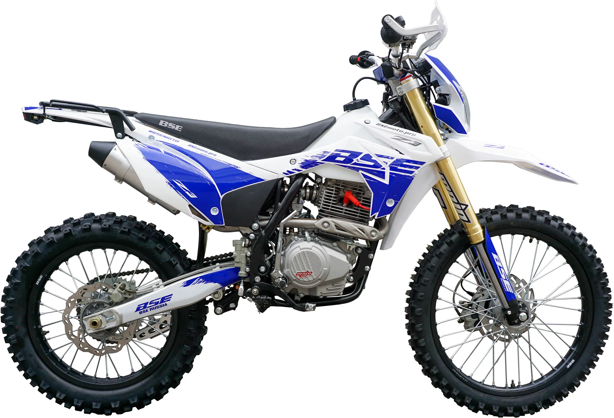 Мотоцикл BSE Z3 21/18 Blue Night