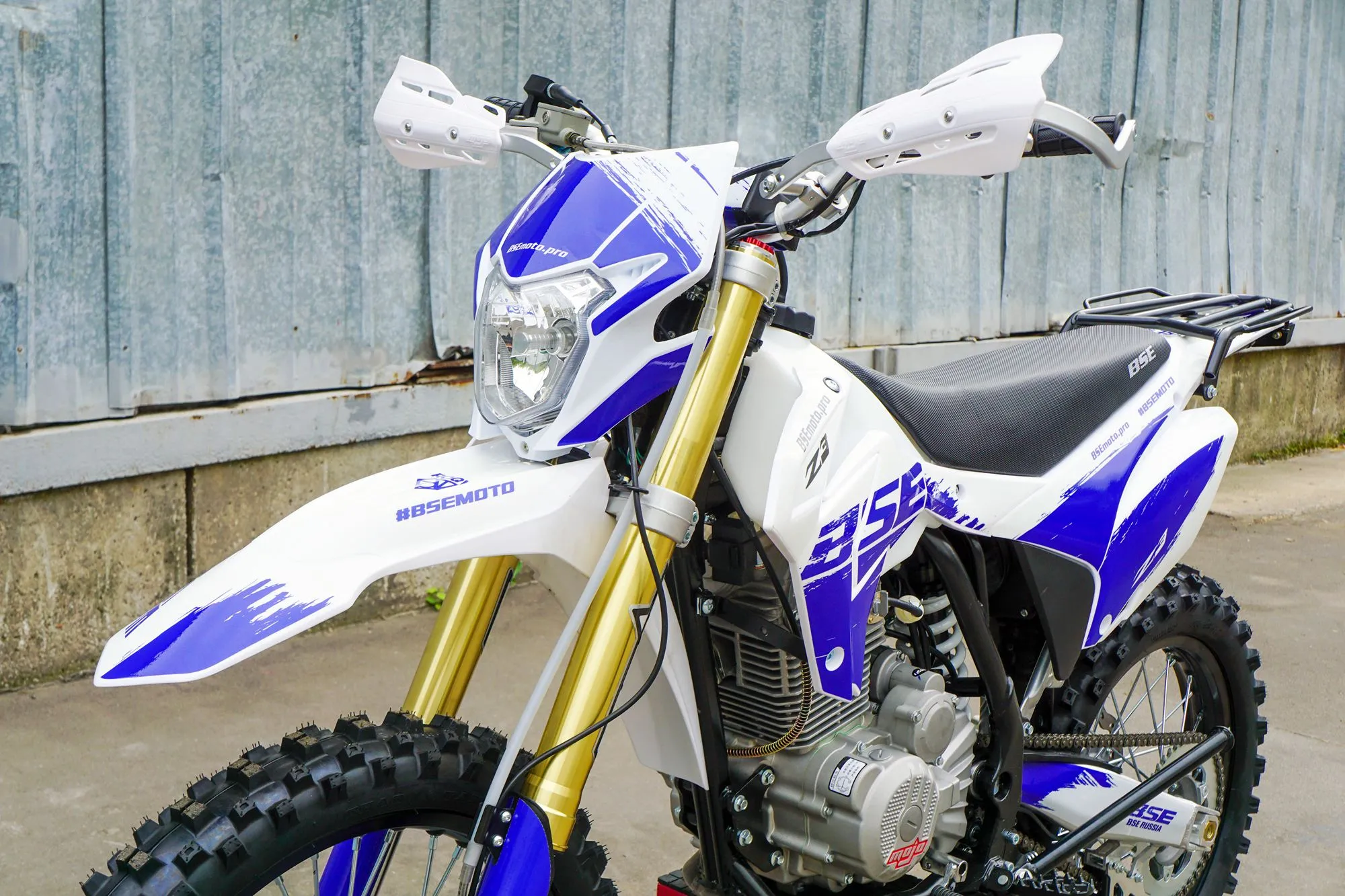 Мотоцикл BSE Z3 21/18 Blue Night