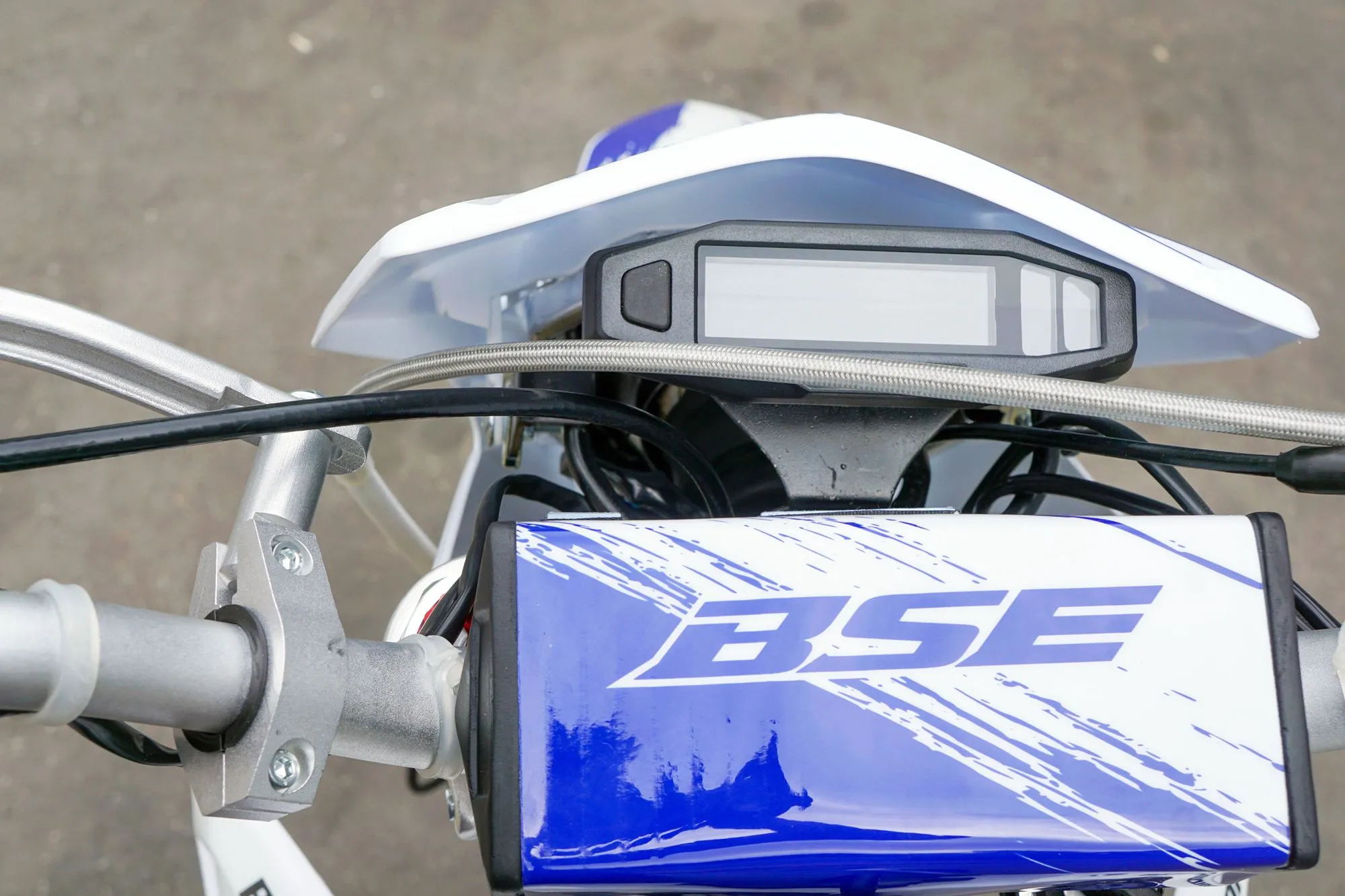 Мотоцикл BSE Z3 21/18 Blue Night