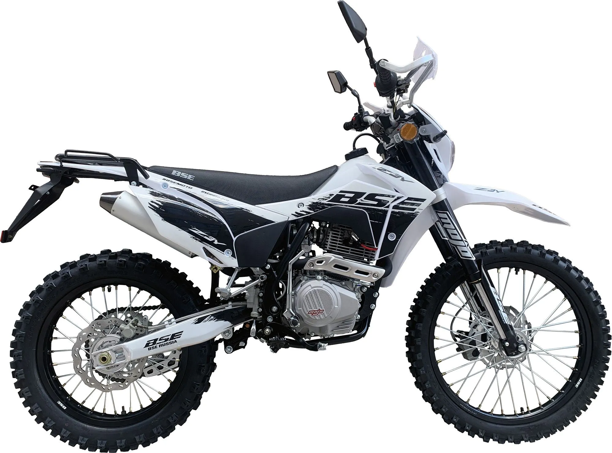 Кроссовый мотоцикл BSE Z3 Black Night 21/18