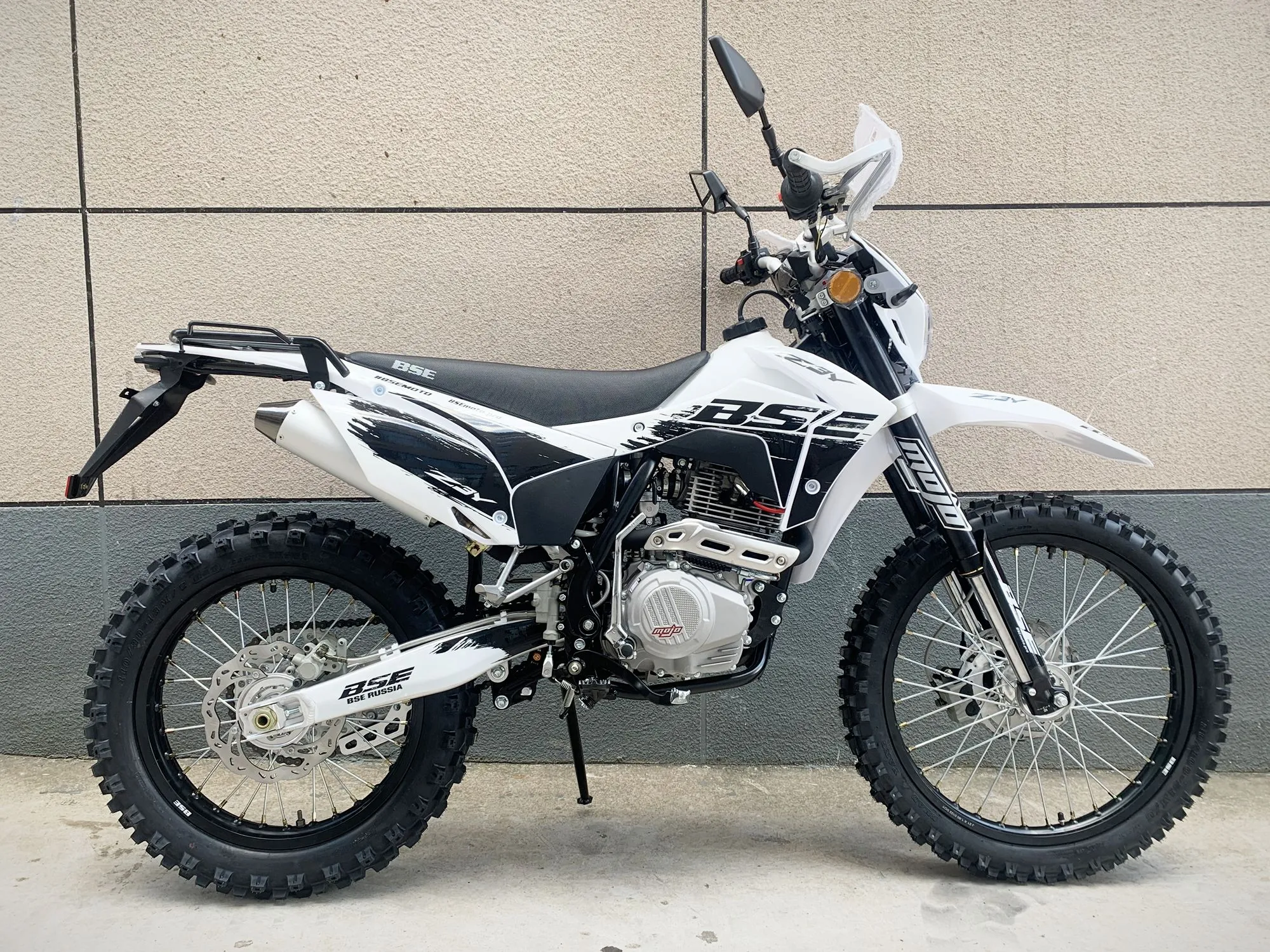 Кроссовый мотоцикл BSE Z3 Black Night 21/18