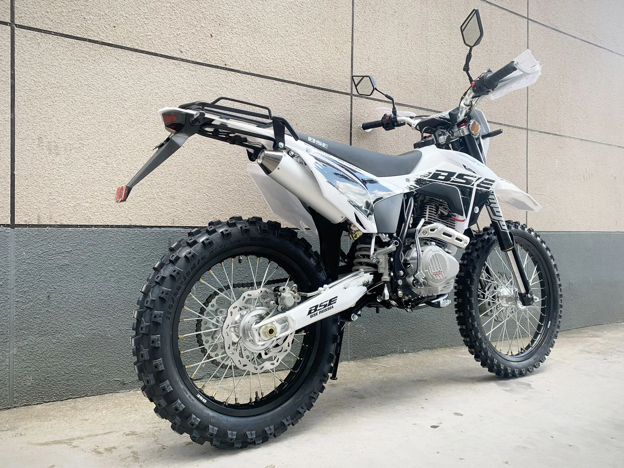 Кроссовый мотоцикл BSE Z3 Black Night 21/18