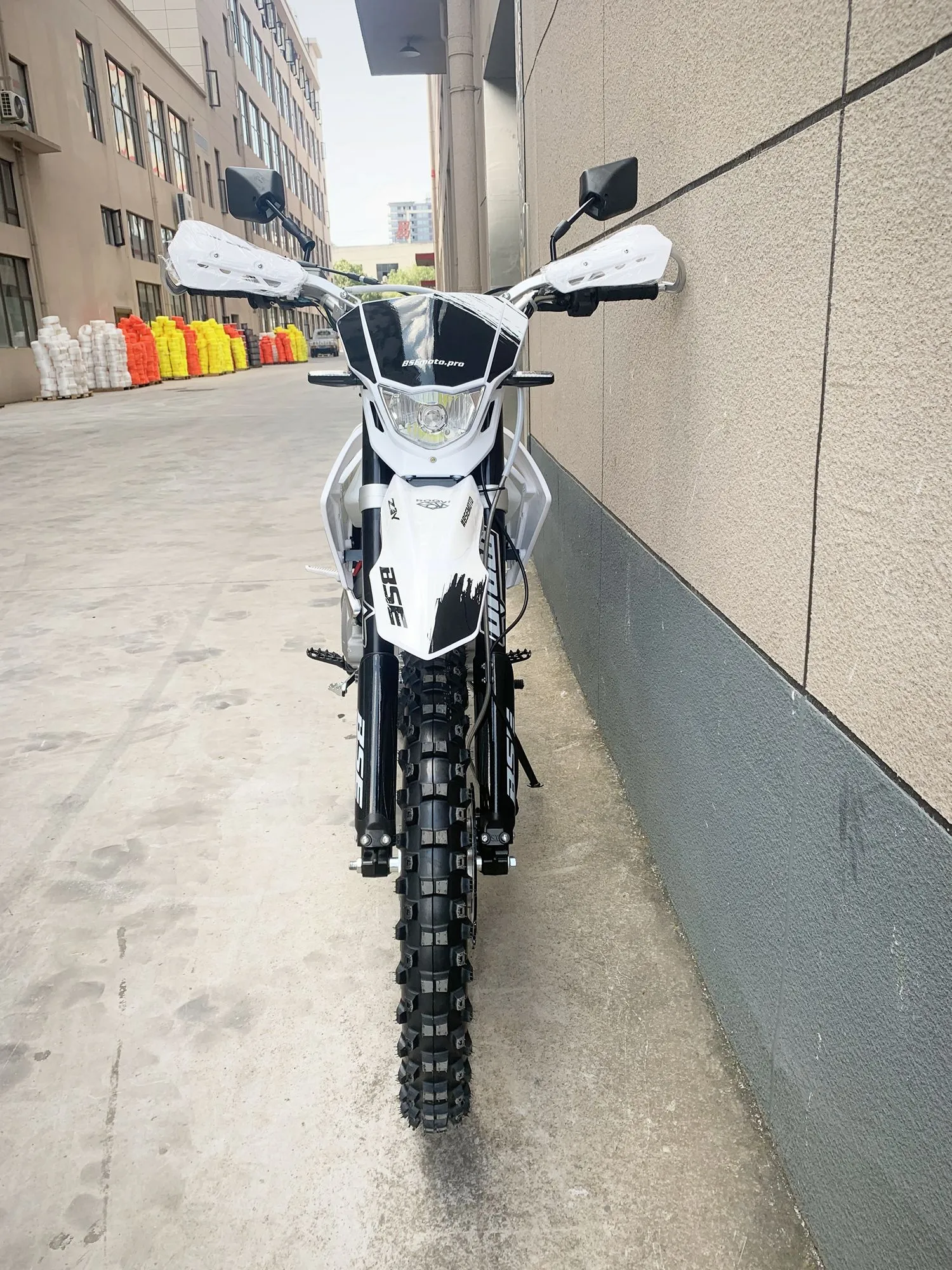 Кроссовый мотоцикл BSE Z3 Black Night 21/18