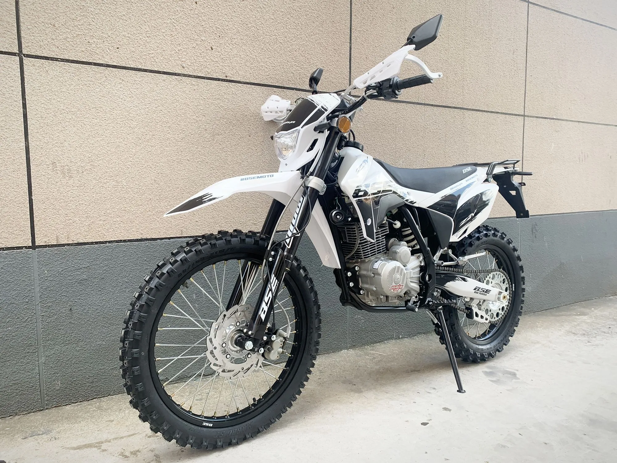 Кроссовый мотоцикл BSE Z3 Black Night 21/18