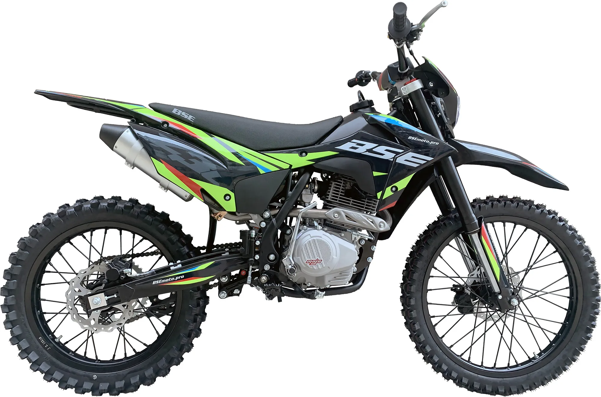 Мотоцикл BSE Z3L Spek Green