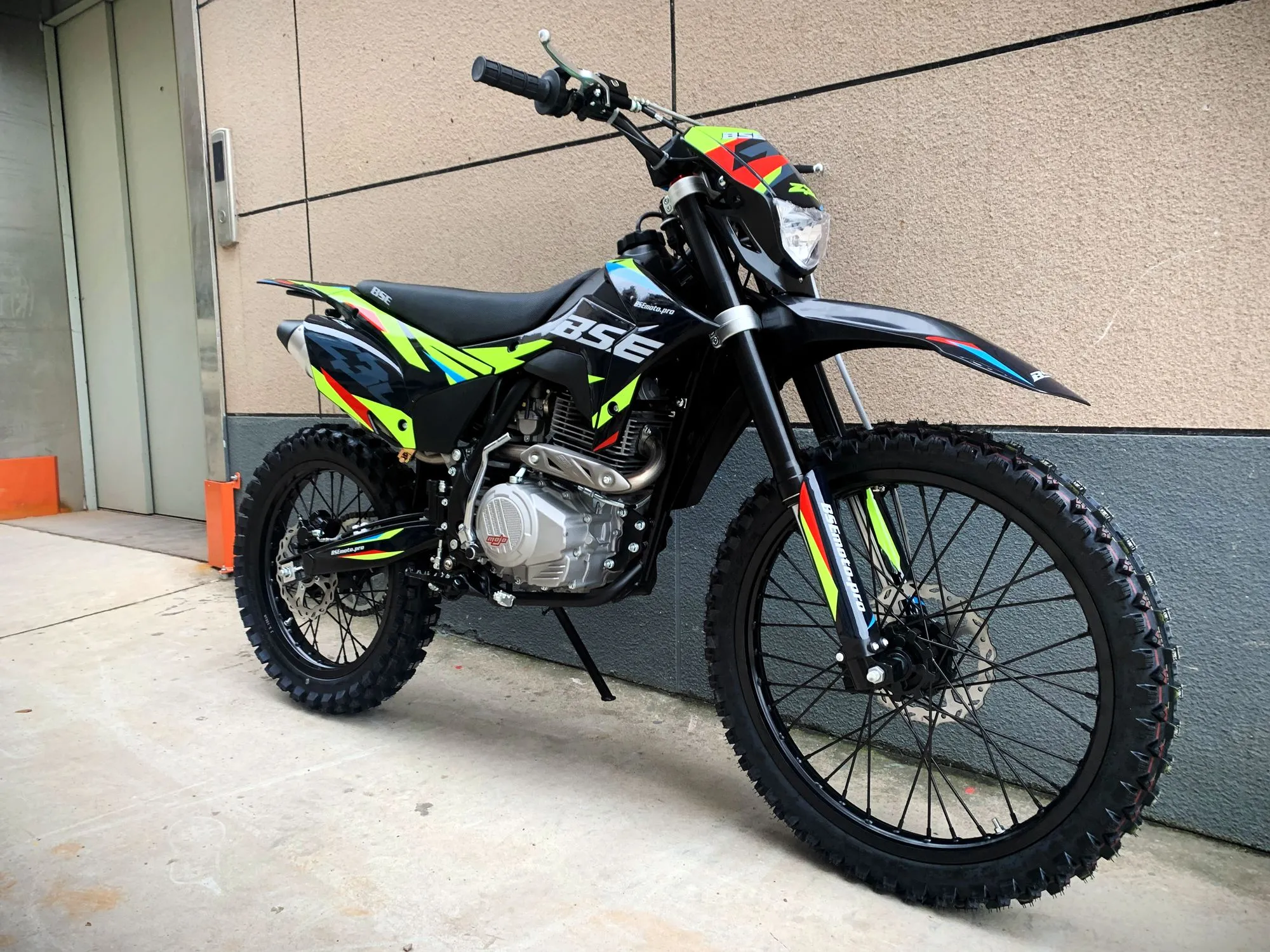 Мотоцикл BSE Z3L Spek Green