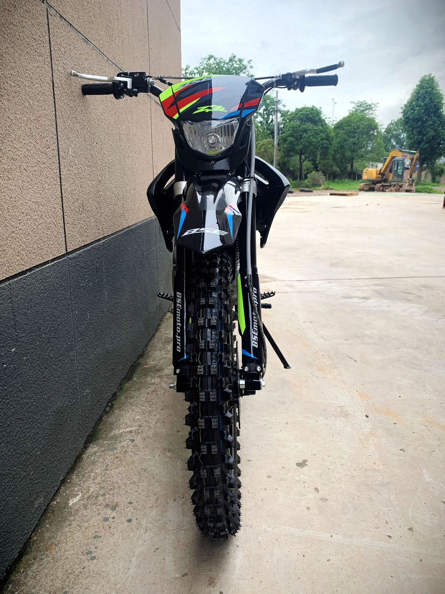 Мотоцикл BSE Z3L Spek Green