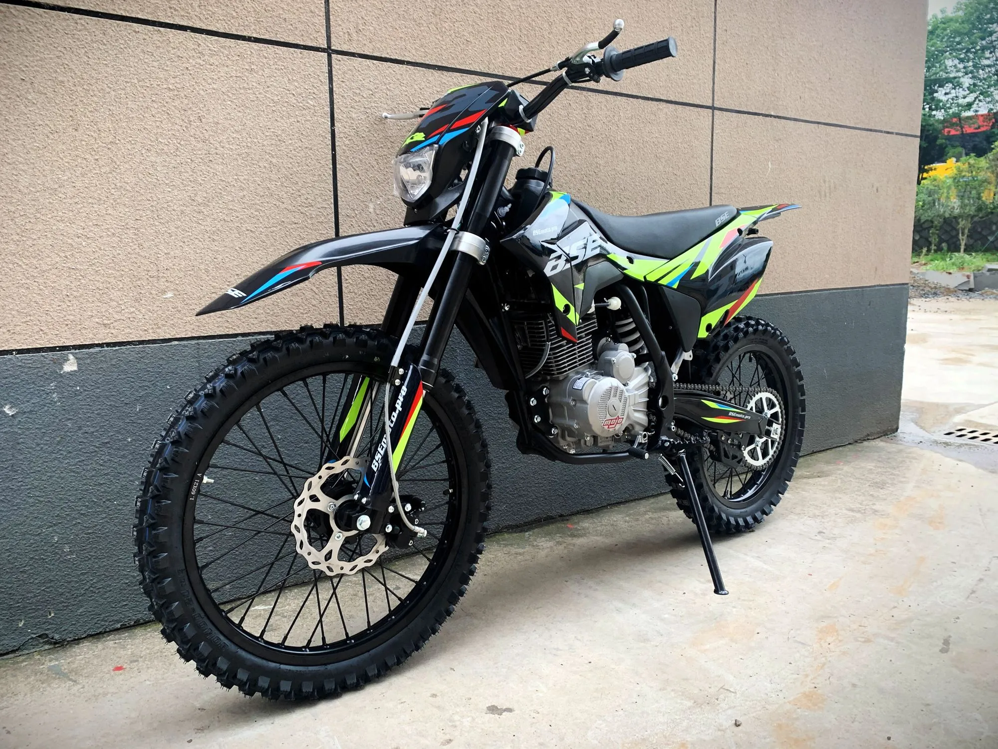 Мотоцикл BSE Z3L Spek Green
