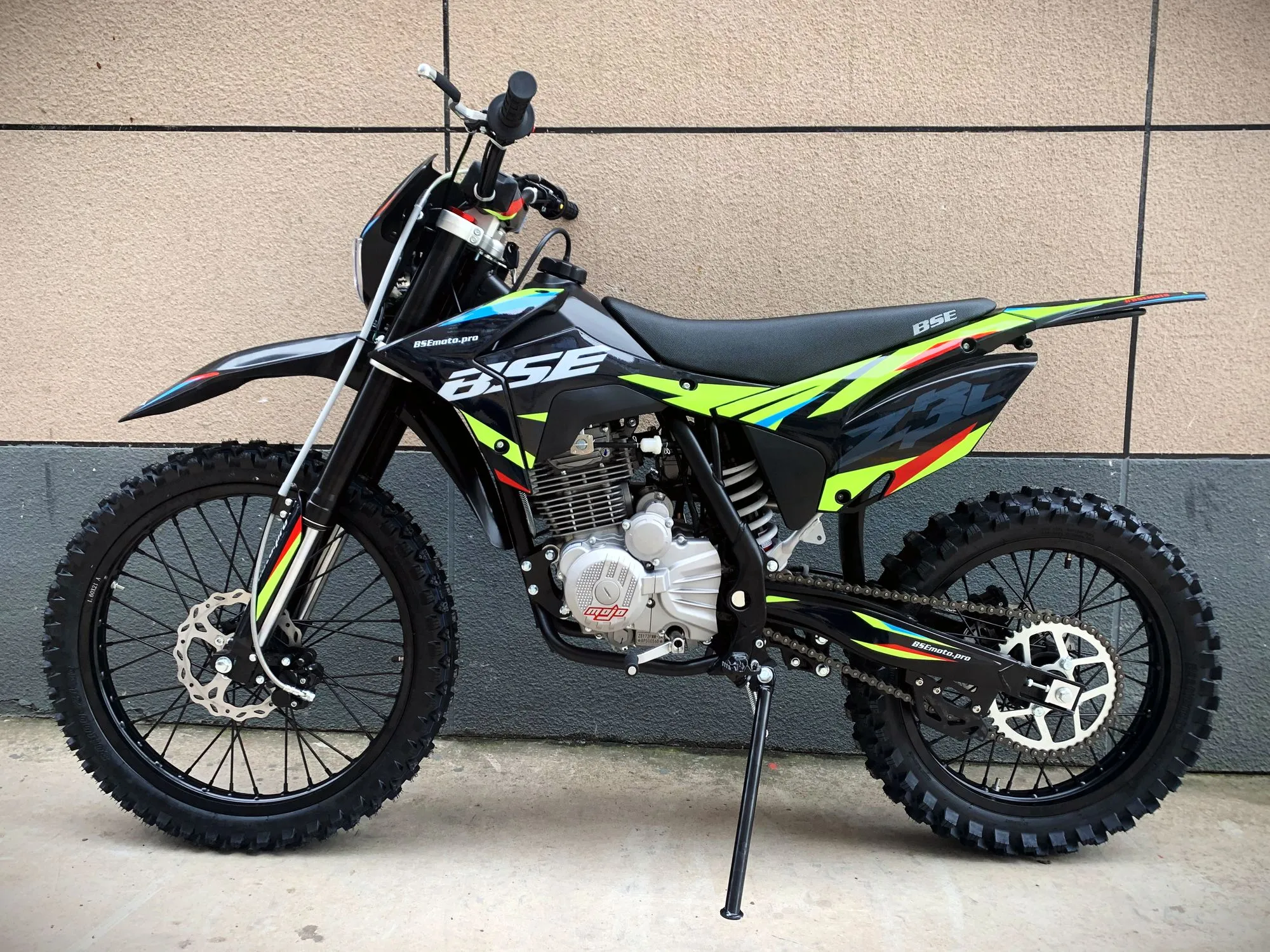 Мотоцикл BSE Z3L Spek Green