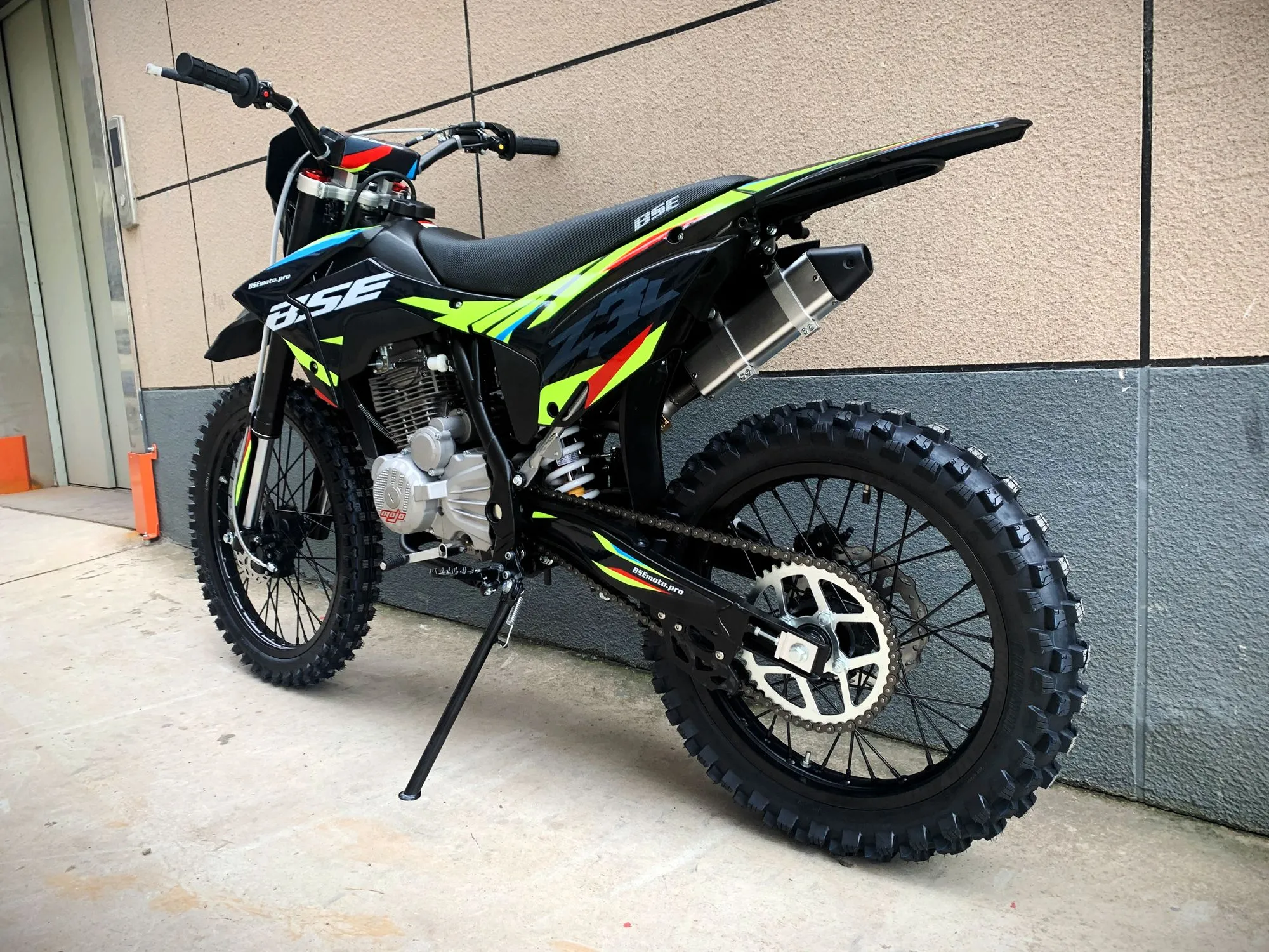 Мотоцикл BSE Z3L Spek Green