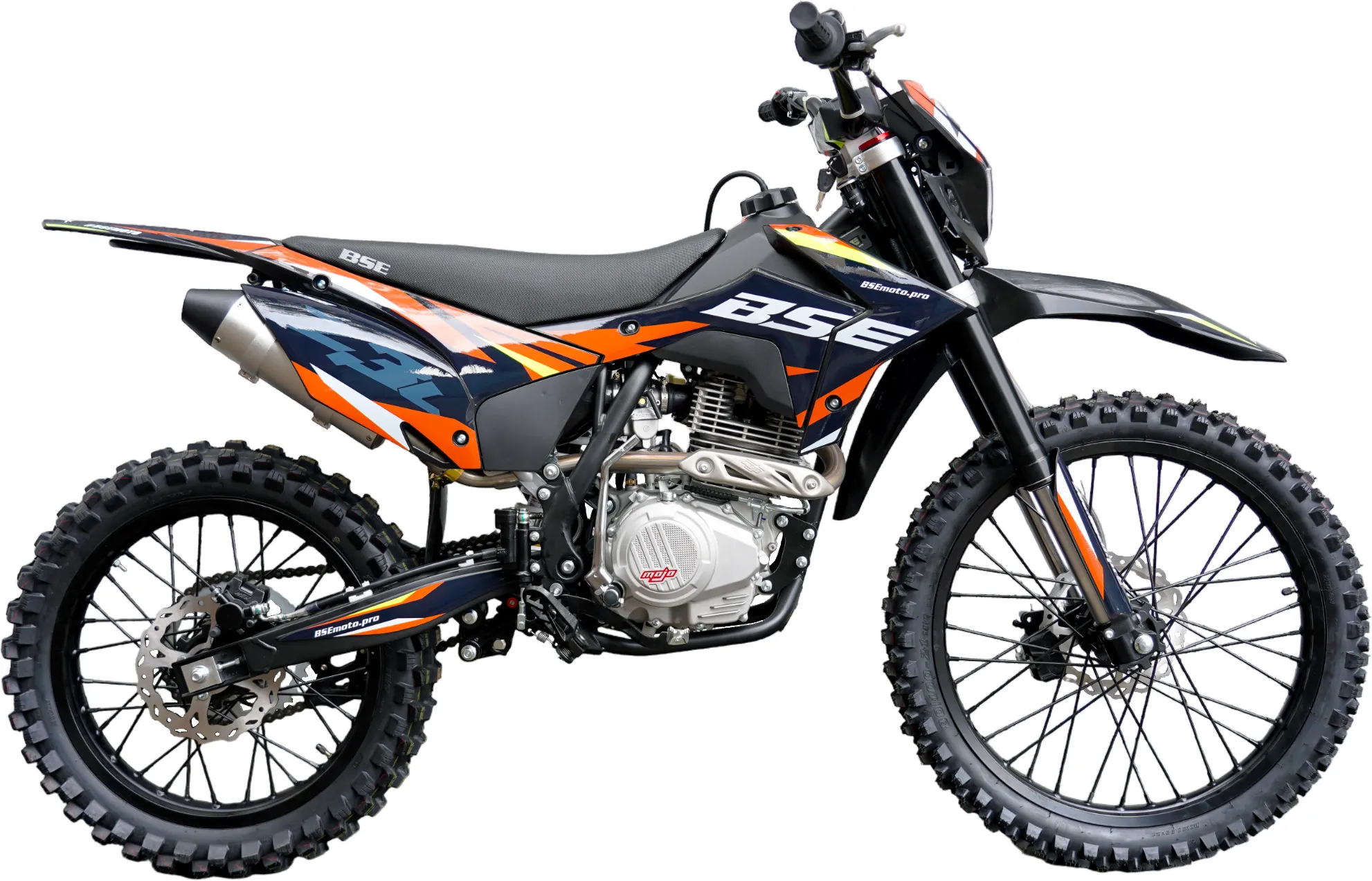 Мотоцикл BSE Z3L Spek Orange