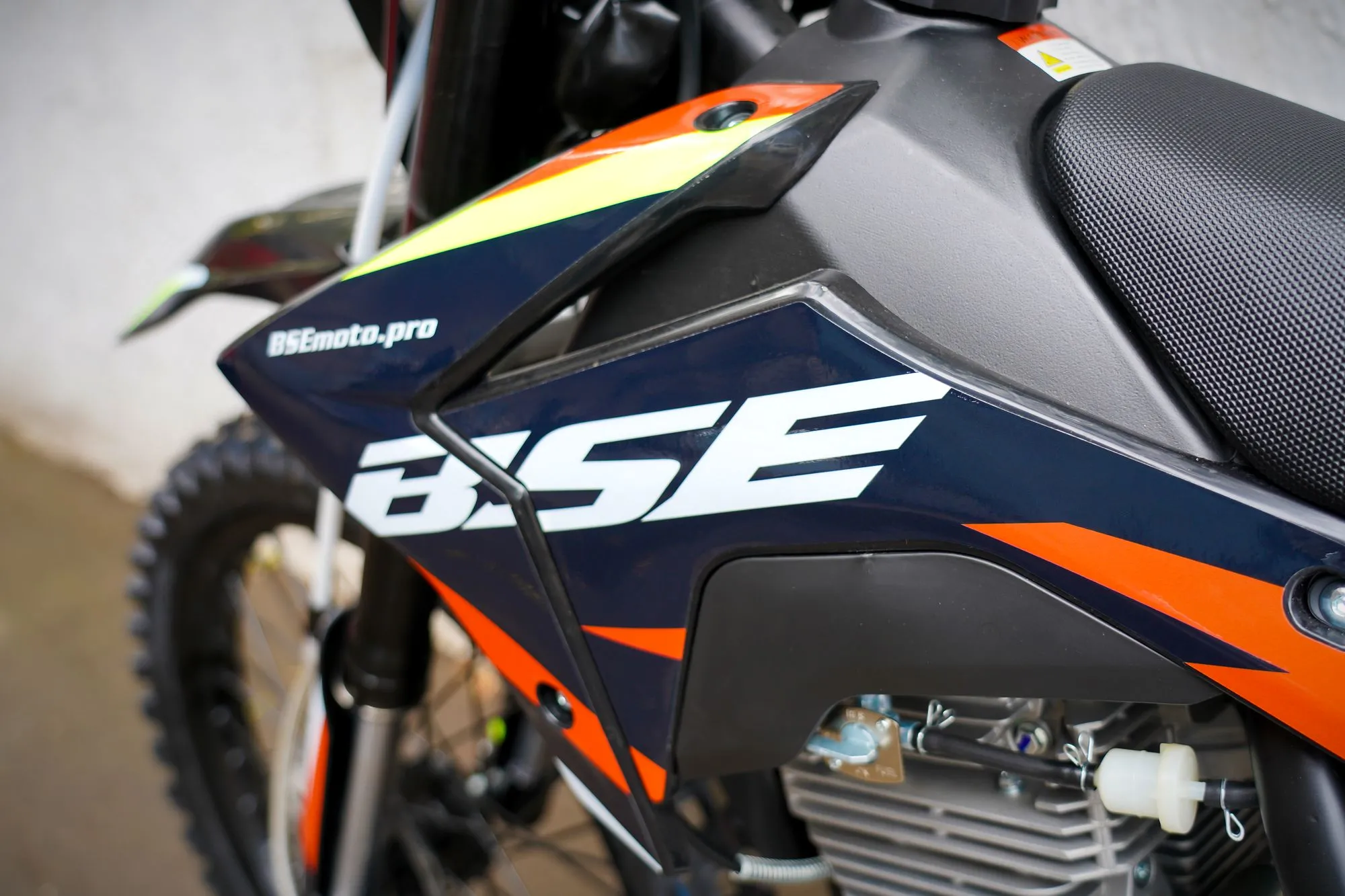 Мотоцикл BSE Z3L Spek Orange