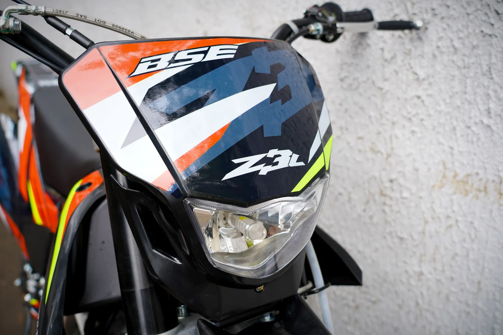Мотоцикл BSE Z3L Spek Orange