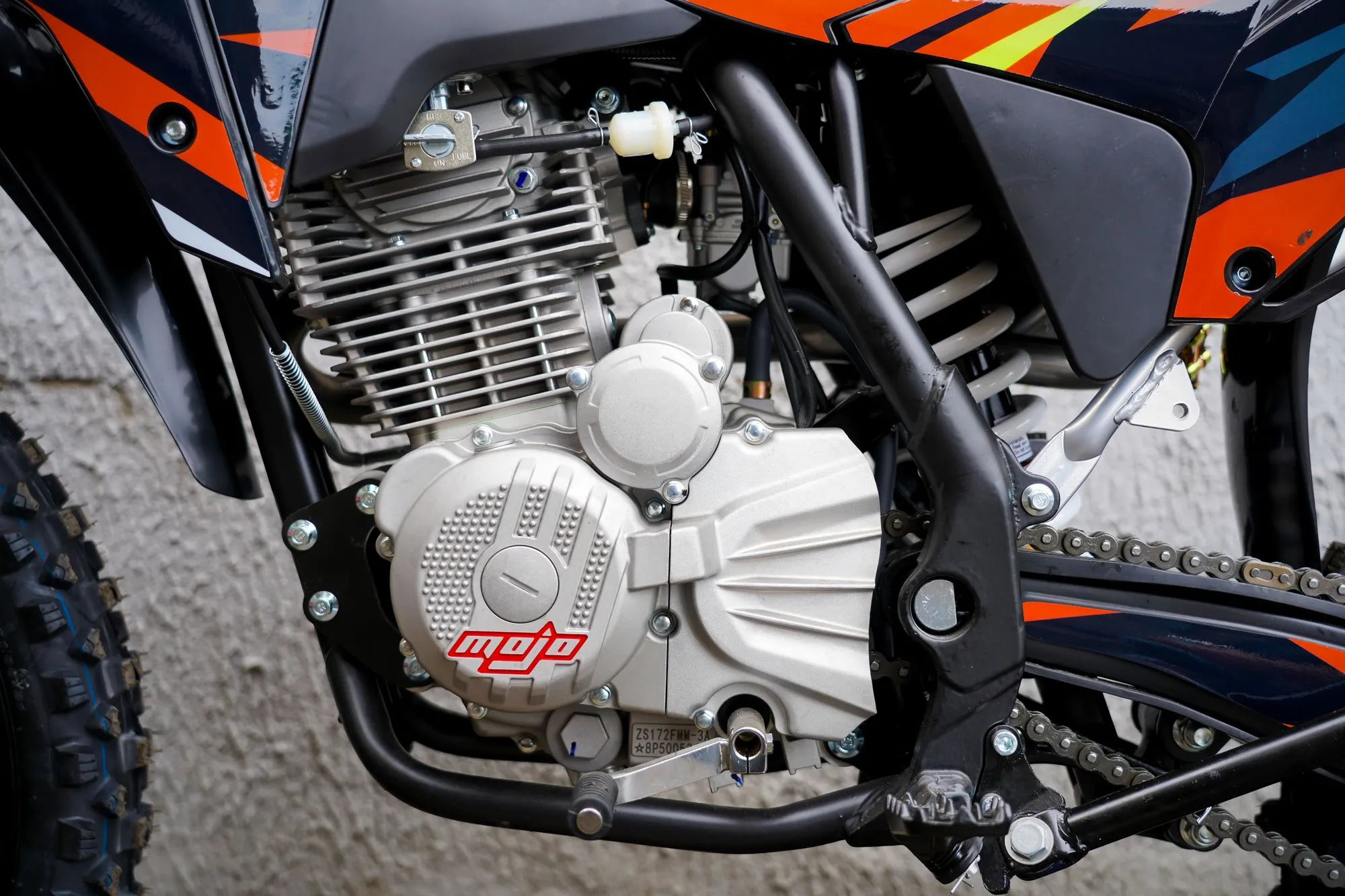 Мотоцикл BSE Z3L Spek Orange