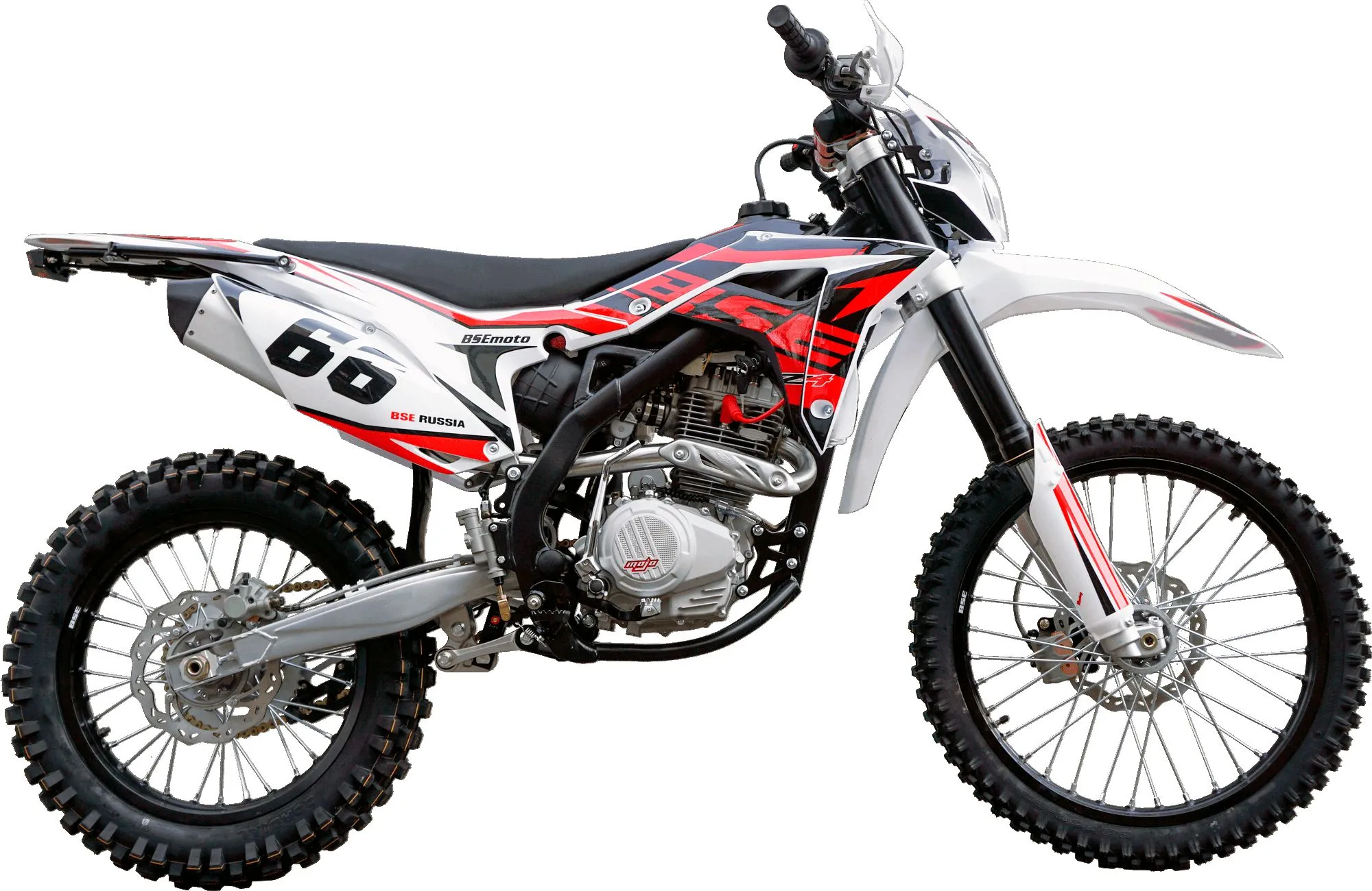 Мотоцикл BSE Z4 Red 66