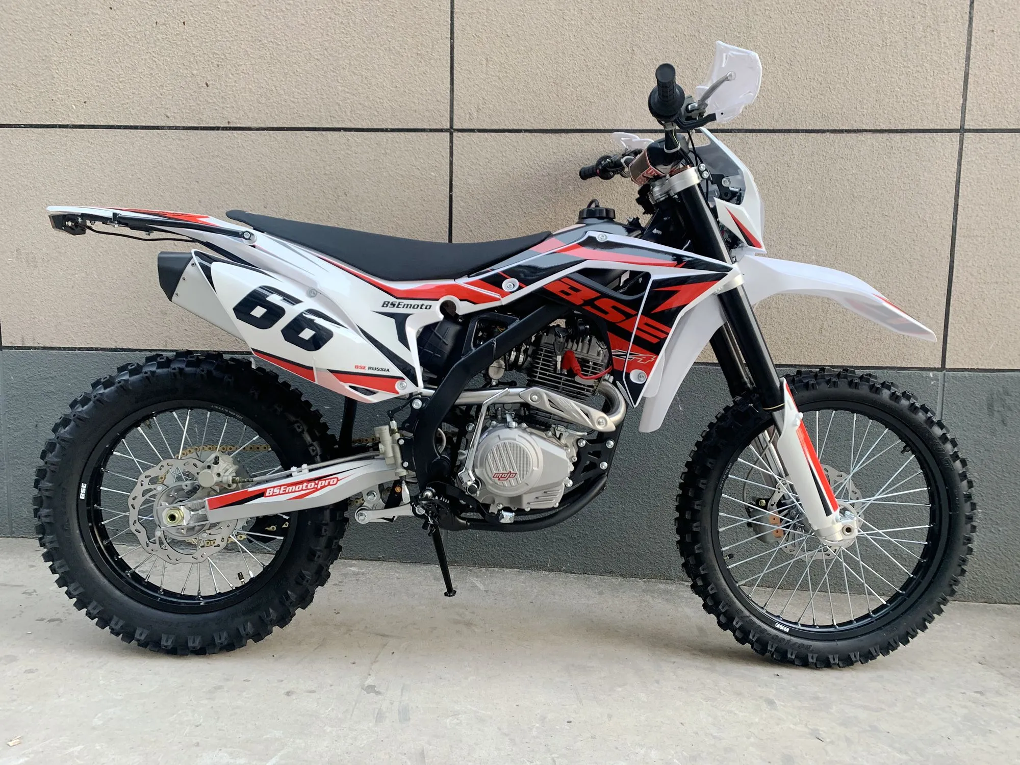 Мотоцикл BSE Z4 Red 66