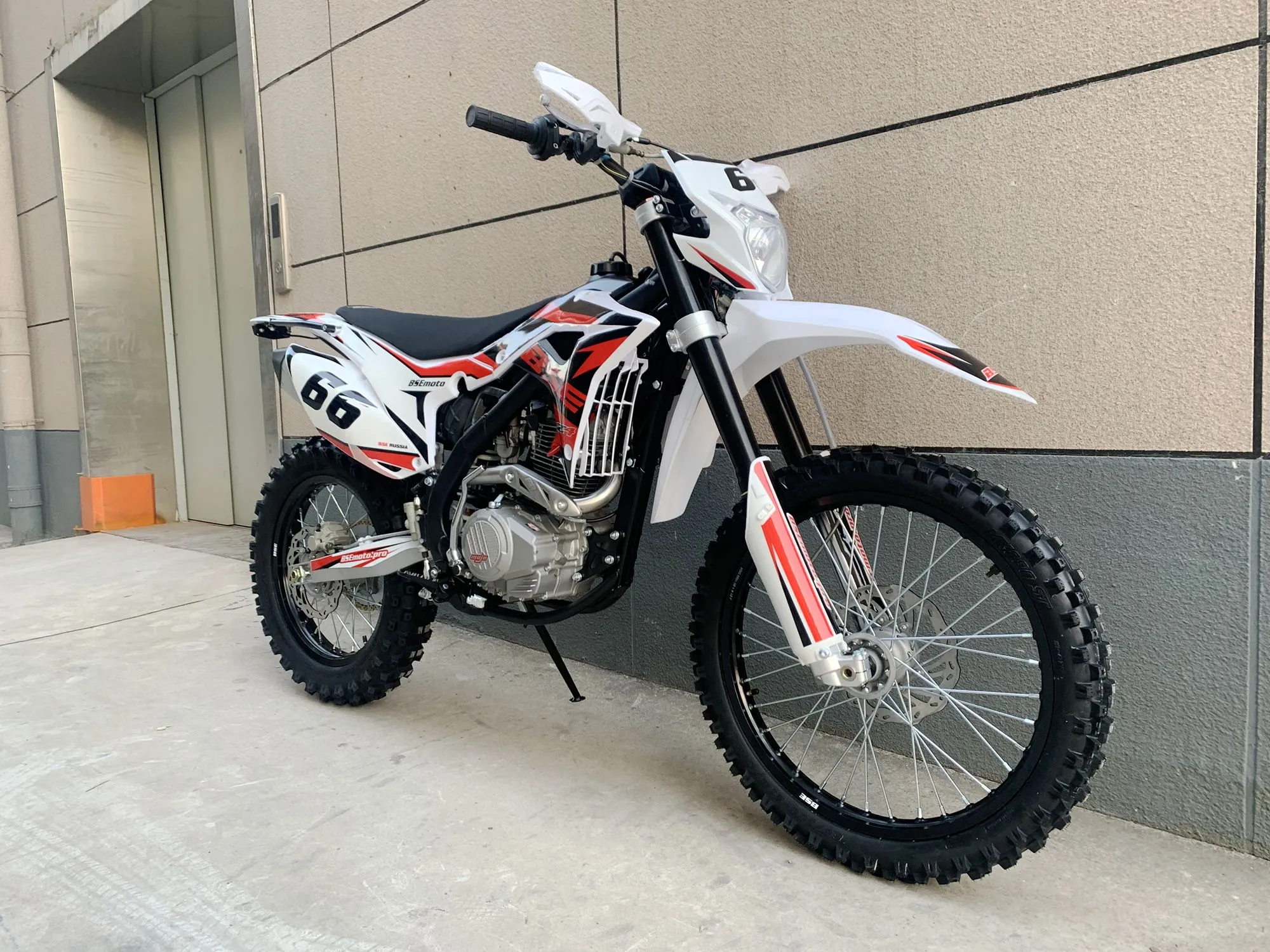 Мотоцикл BSE Z4 Red 66