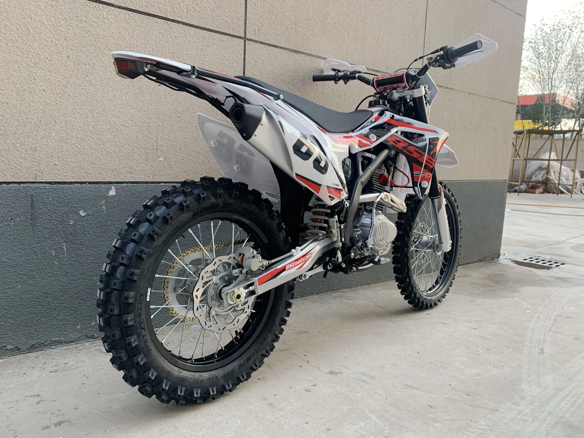 Мотоцикл BSE Z4 Red 66