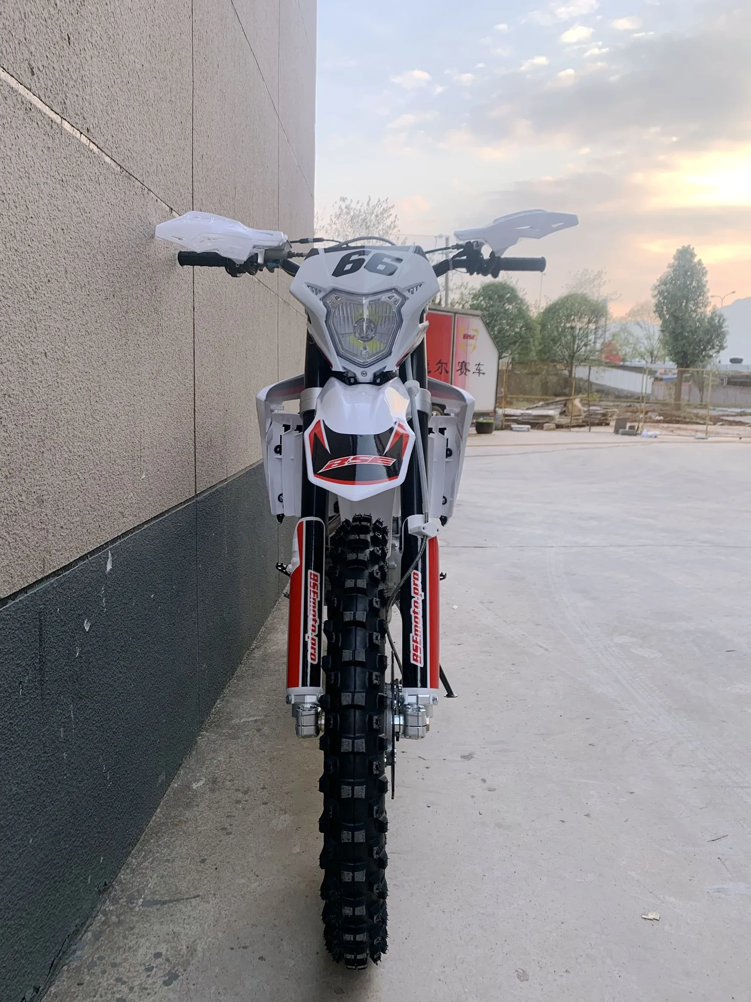 Мотоцикл BSE Z4 Red 66