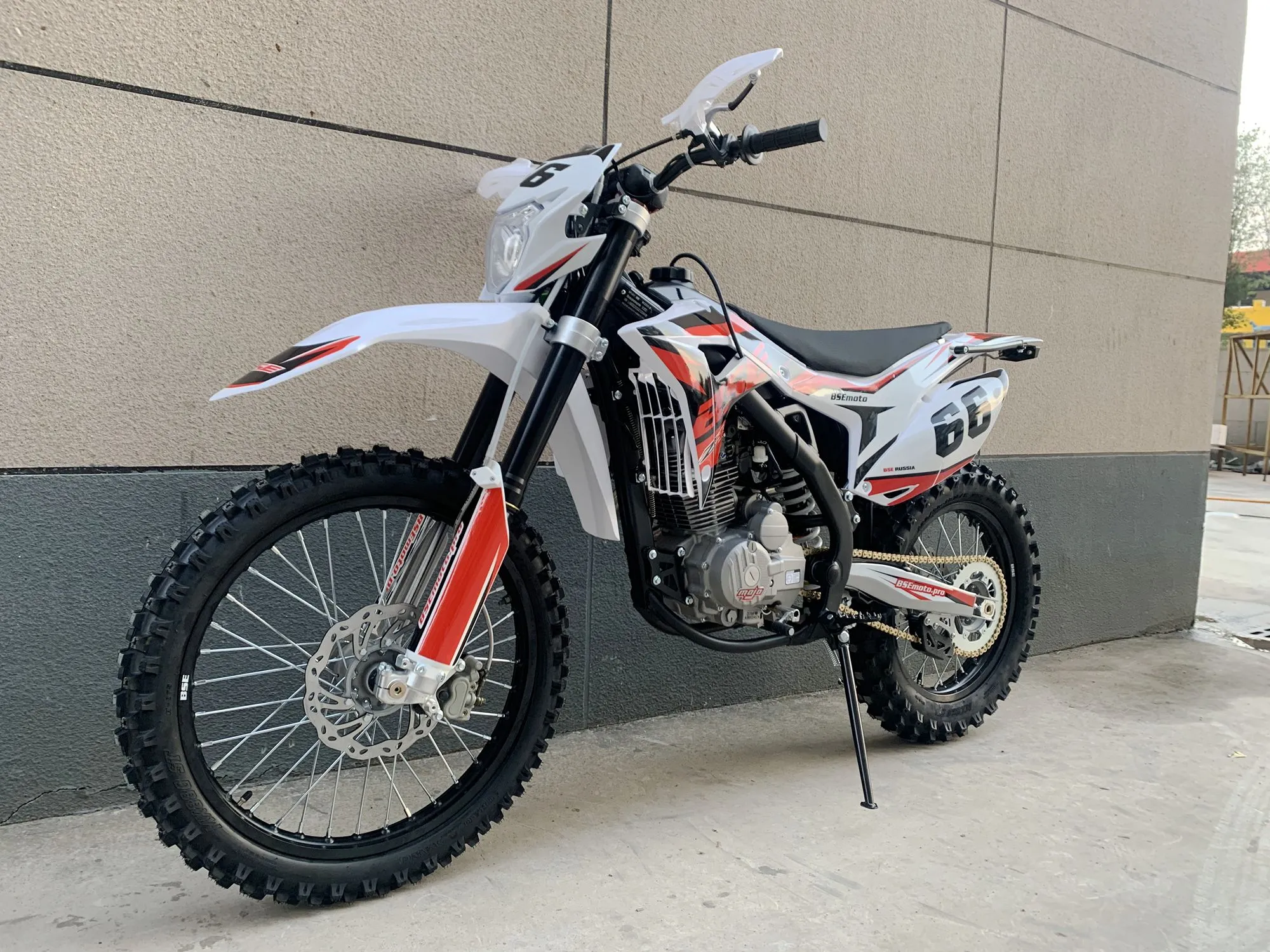 Мотоцикл BSE Z4 Red 66