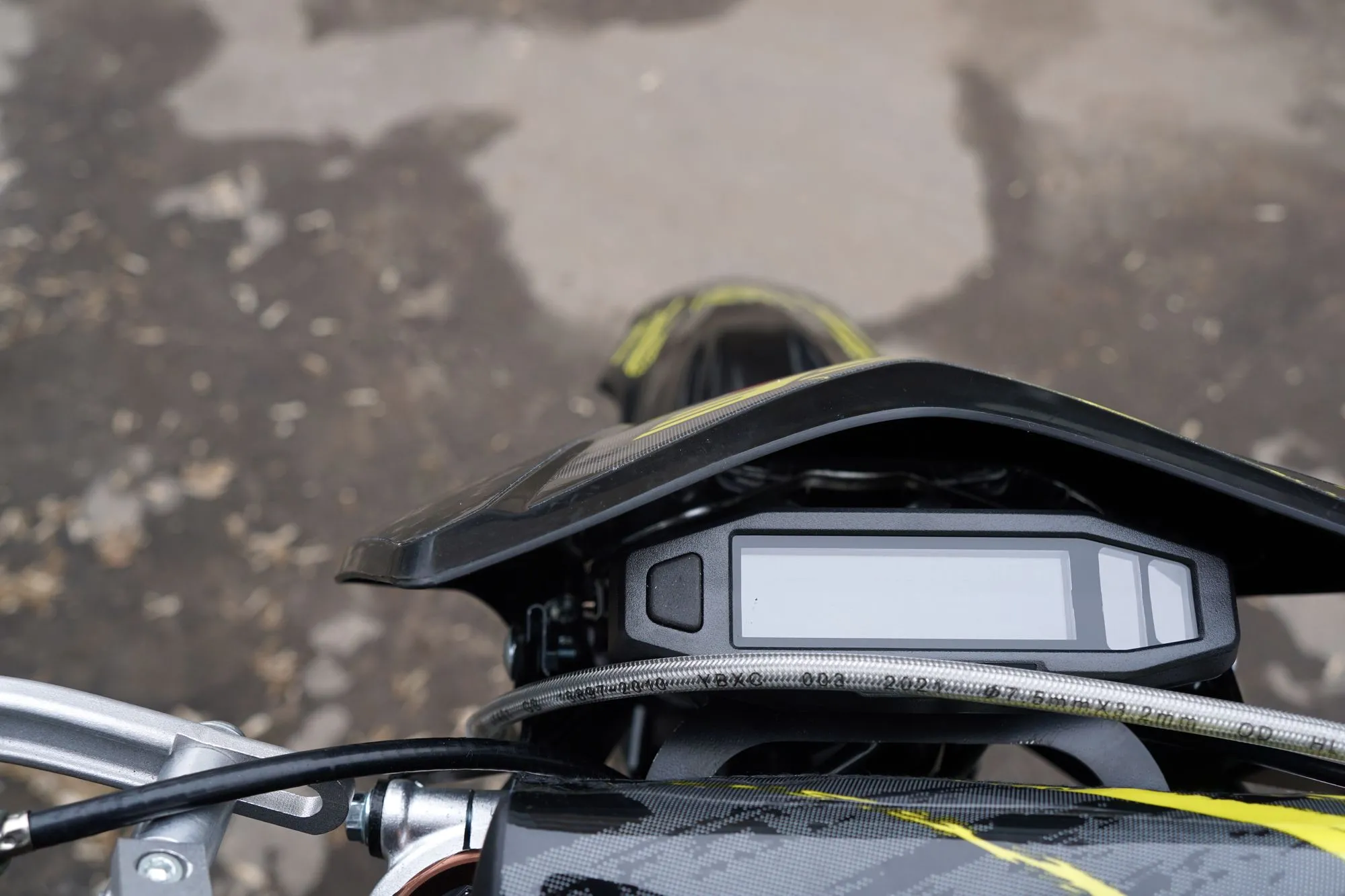 Кроссовый мотоцикл BSE Z5 250e Neon Black