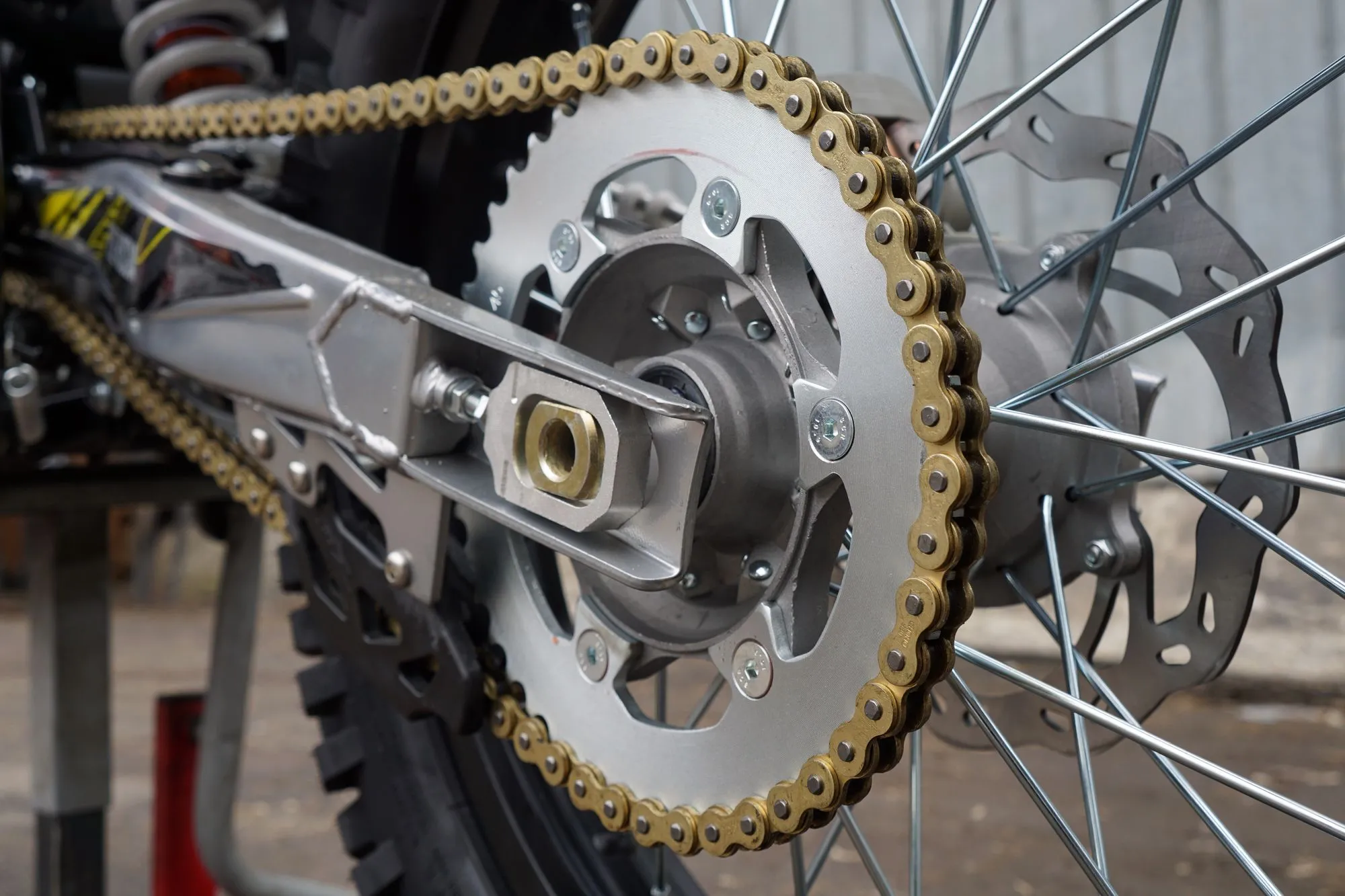 Кроссовый мотоцикл BSE Z5 250e Neon Black