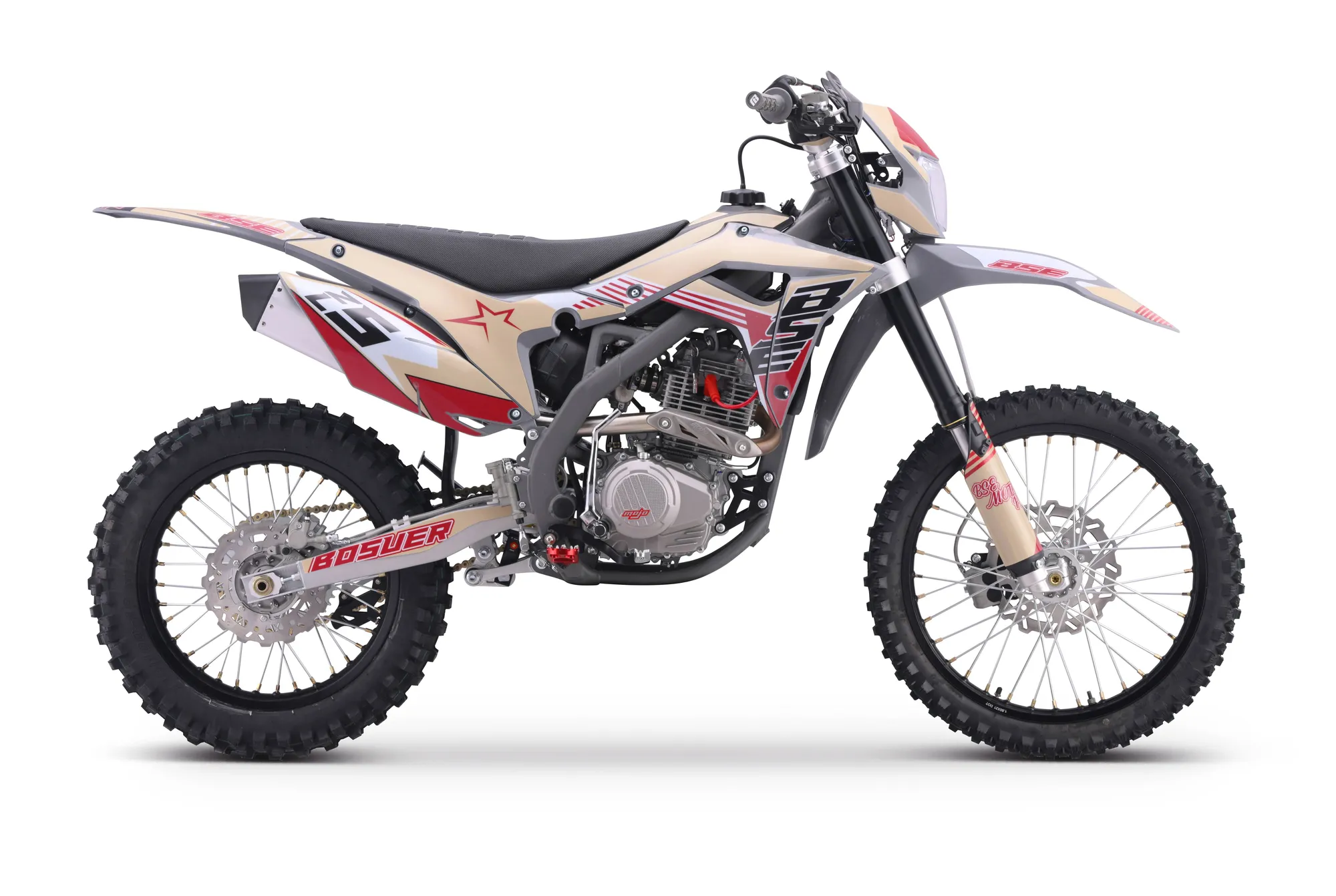 Мотоцикл BSE Z5 L Brown Volcano
