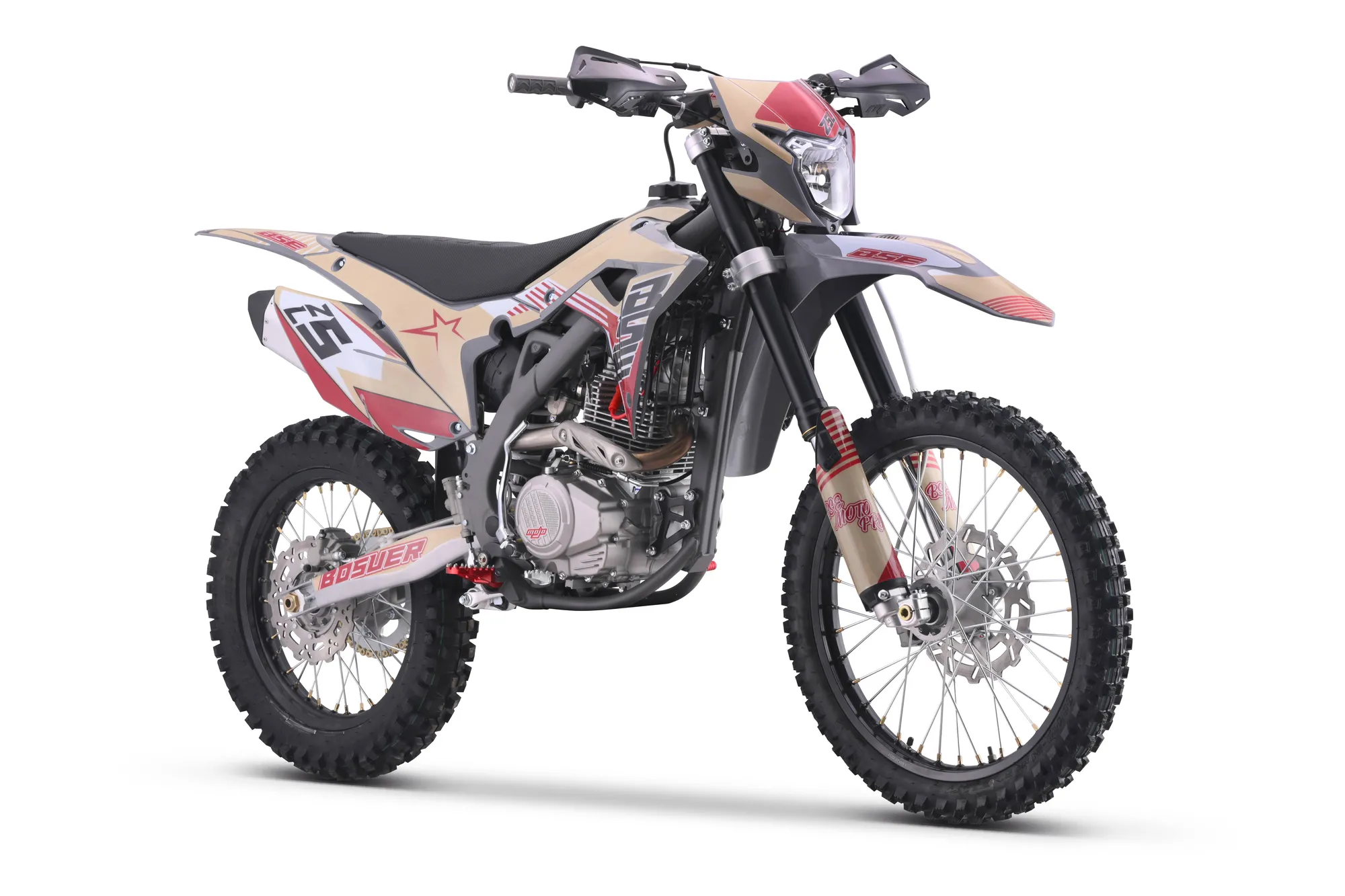 Мотоцикл BSE Z5 L Brown Volcano