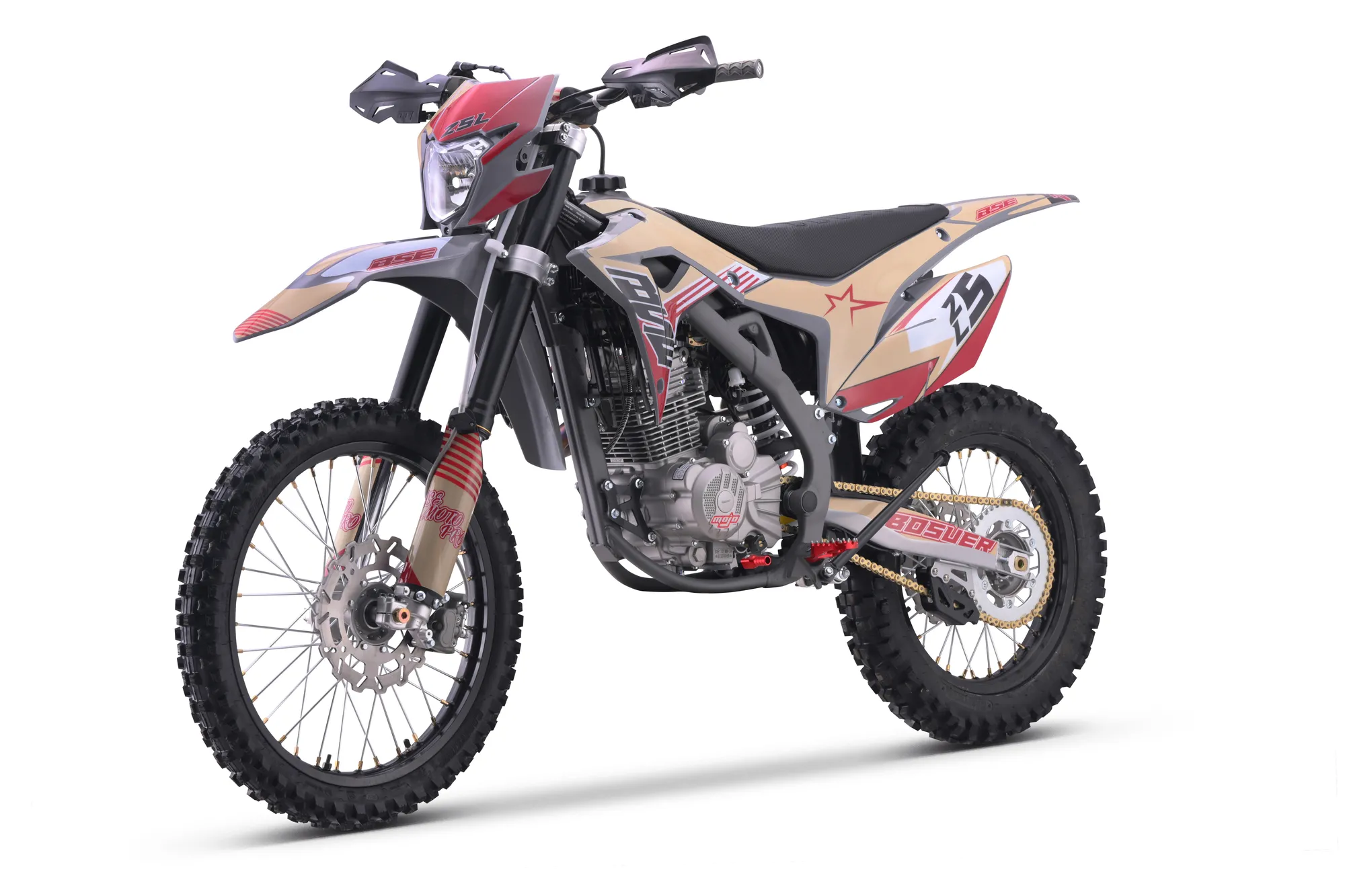 Мотоцикл BSE Z5 L Brown Volcano