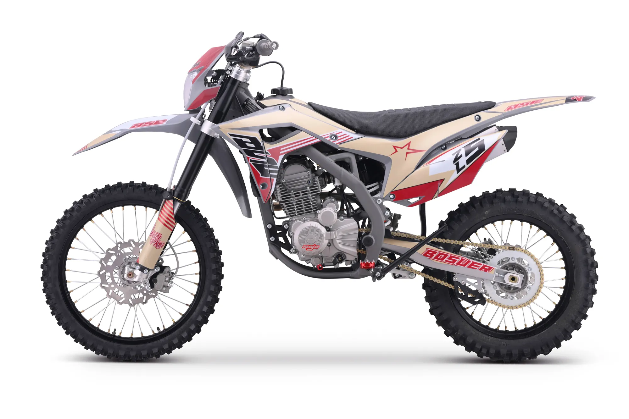 Мотоцикл BSE Z5 L Brown Volcano