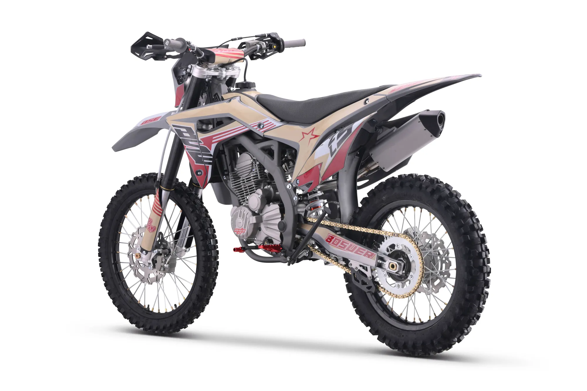 Мотоцикл BSE Z5 L Brown Volcano