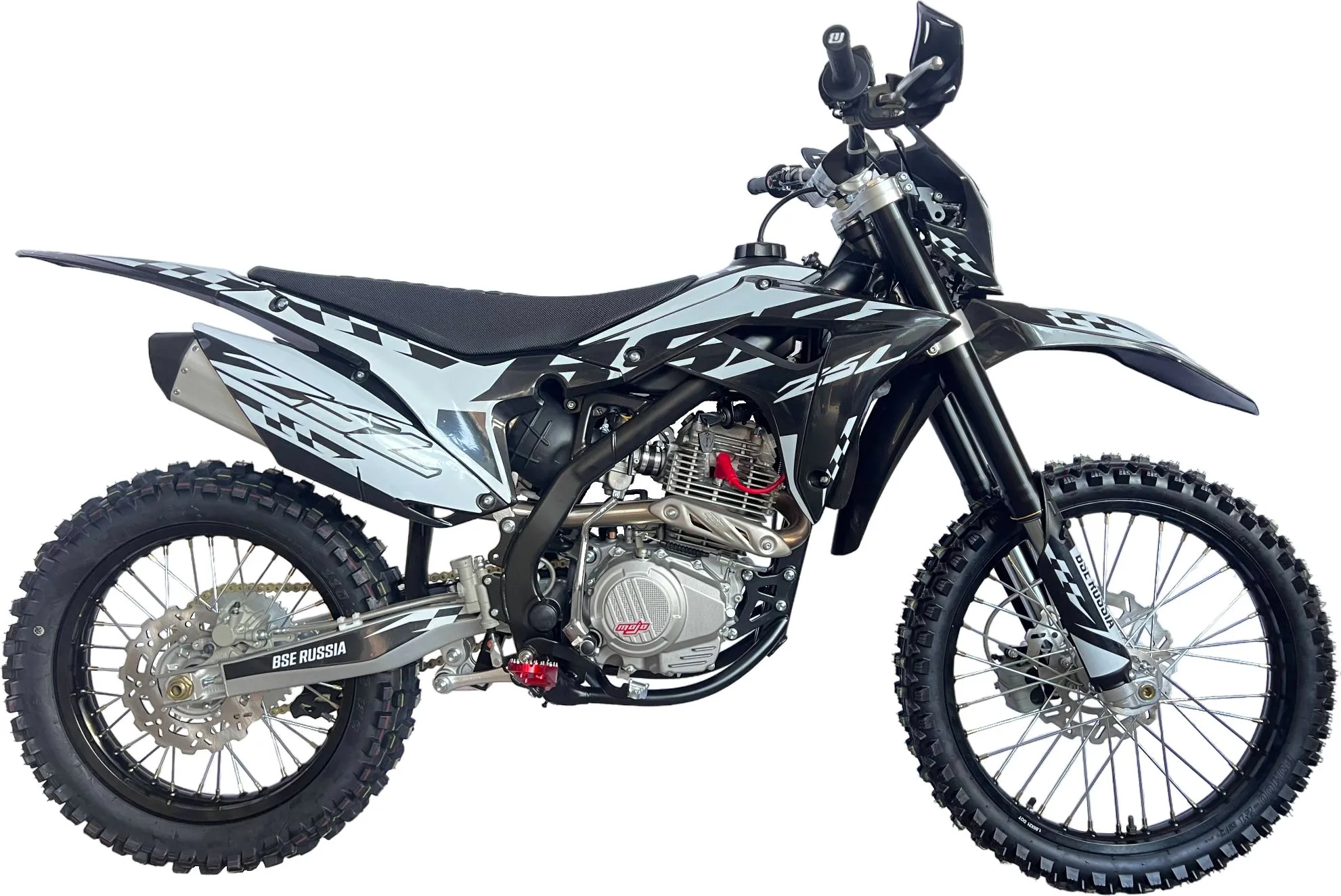 Мотоцикл BSE Z5 L White Black