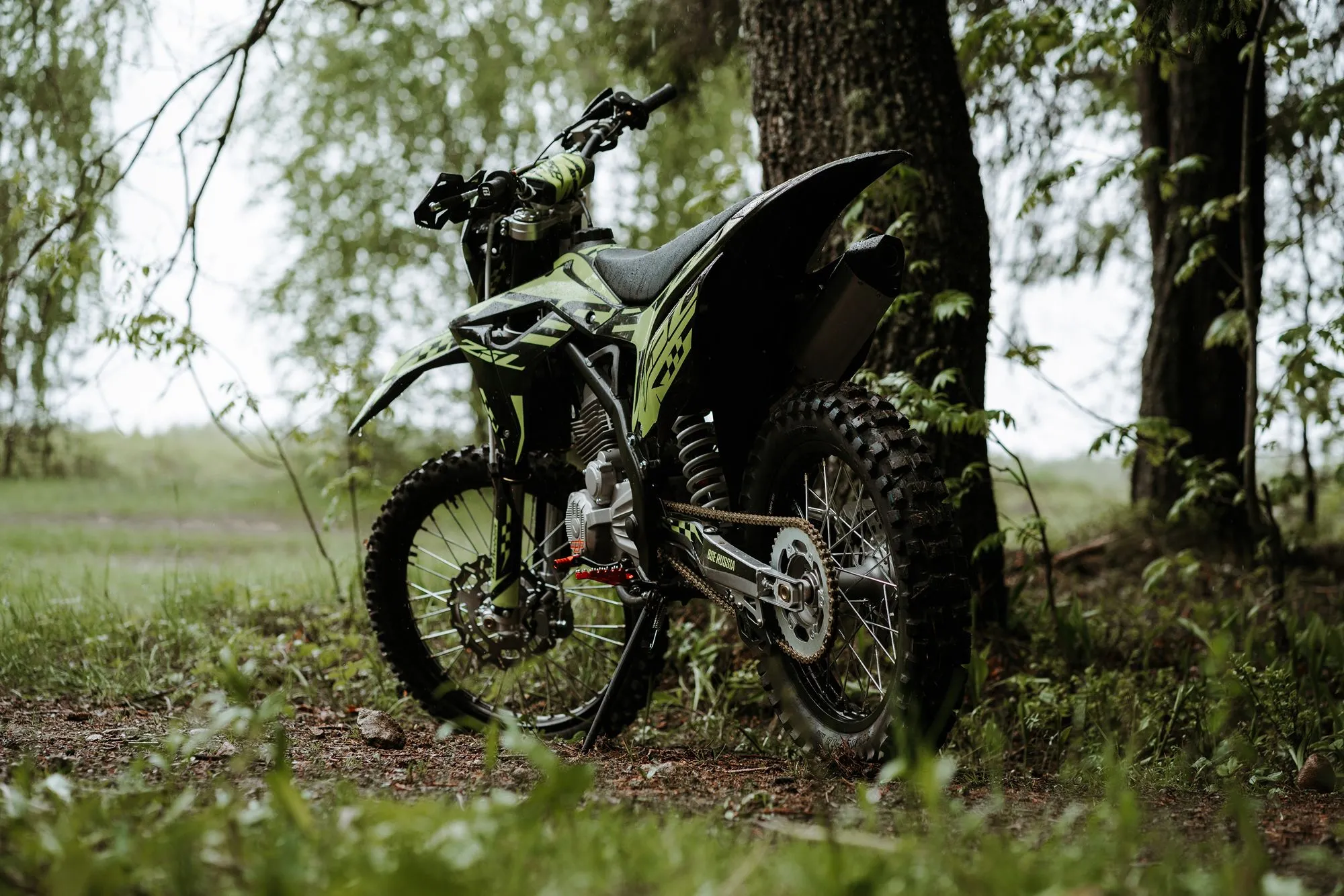 Мотоцикл BSE Z5 L Yellow Black