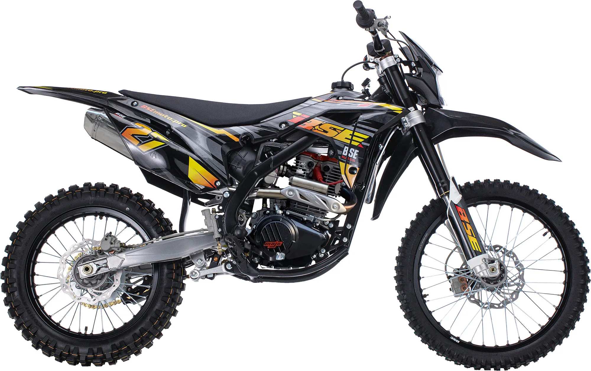 Кроссовый мотоцикл BSE Z5 Storm