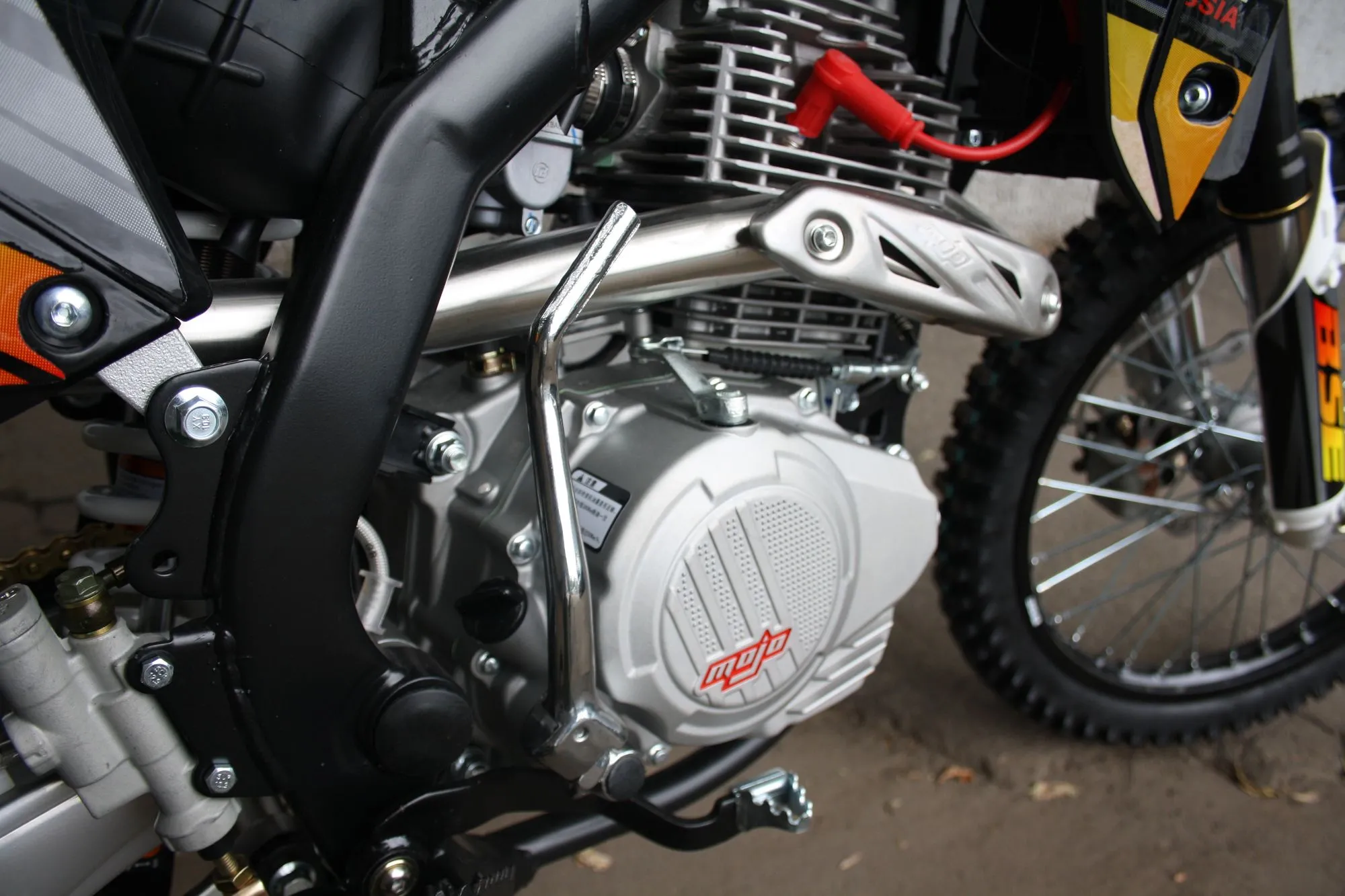 Кроссовый мотоцикл BSE Z5 Storm