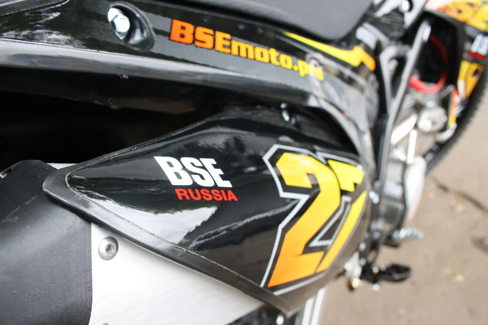 Кроссовый мотоцикл BSE Z5 Storm