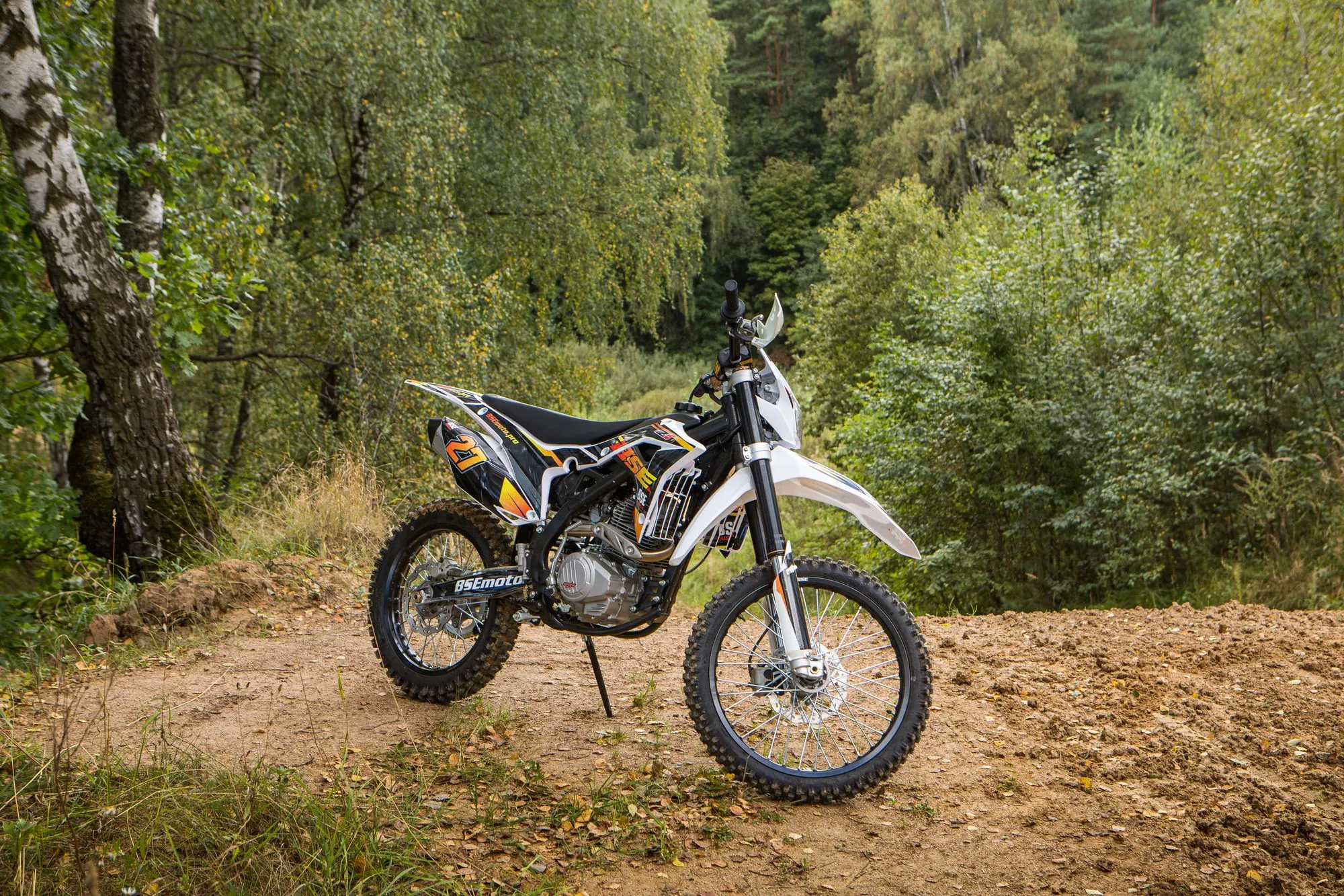 Кроссовый мотоцикл BSE Z5 Storm