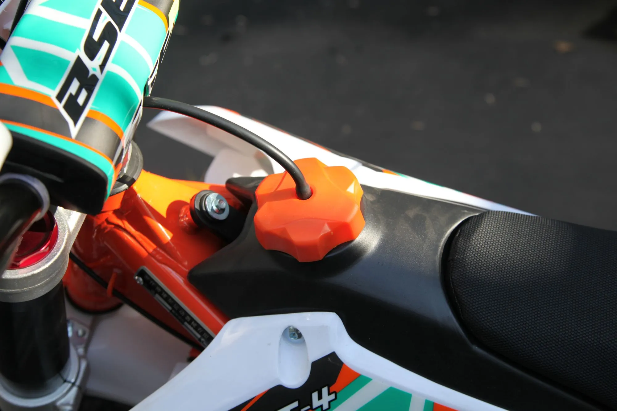 Кроссовый мотоцикл BSE Z6 250e 21/18 2 оранжевый