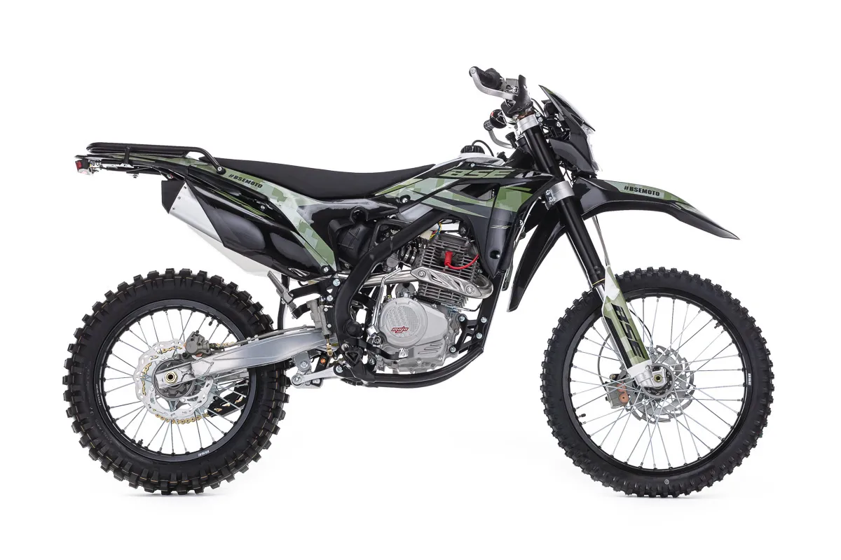 Мотоцикл BSE Z6 Camo Green