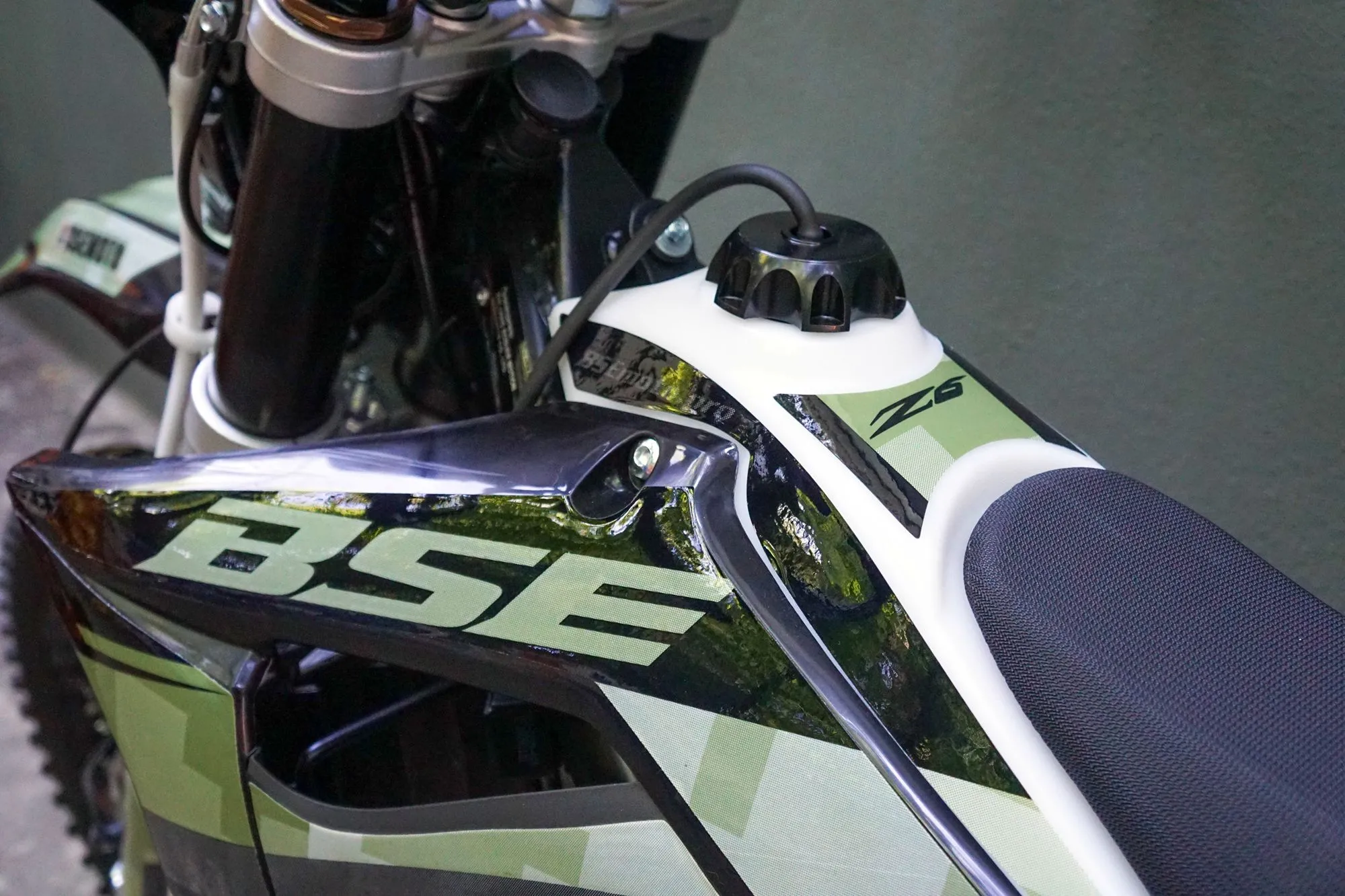 Мотоцикл BSE Z6 Camo Green