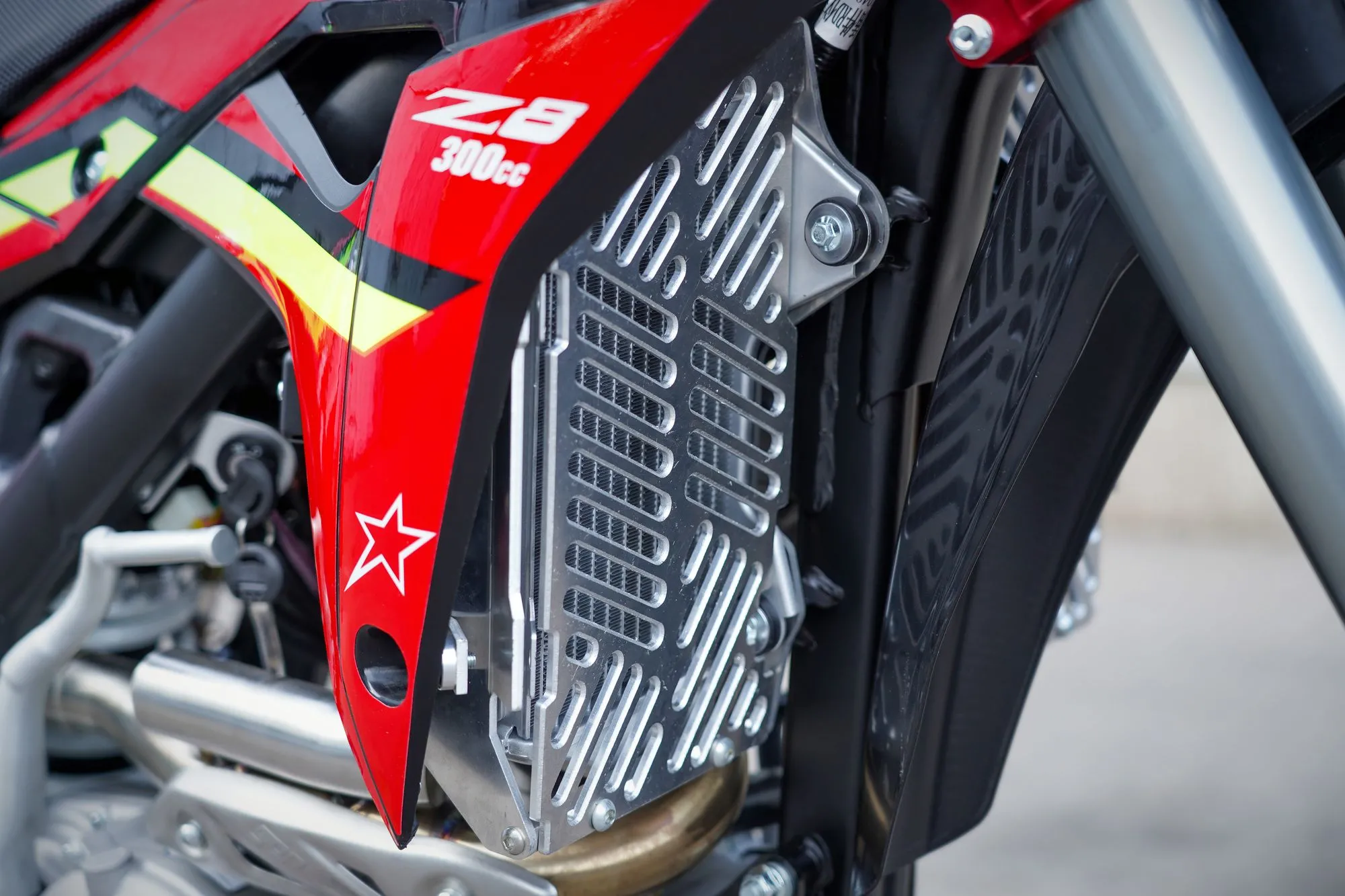 Мотоцикл BSE Z8 Rapid Red